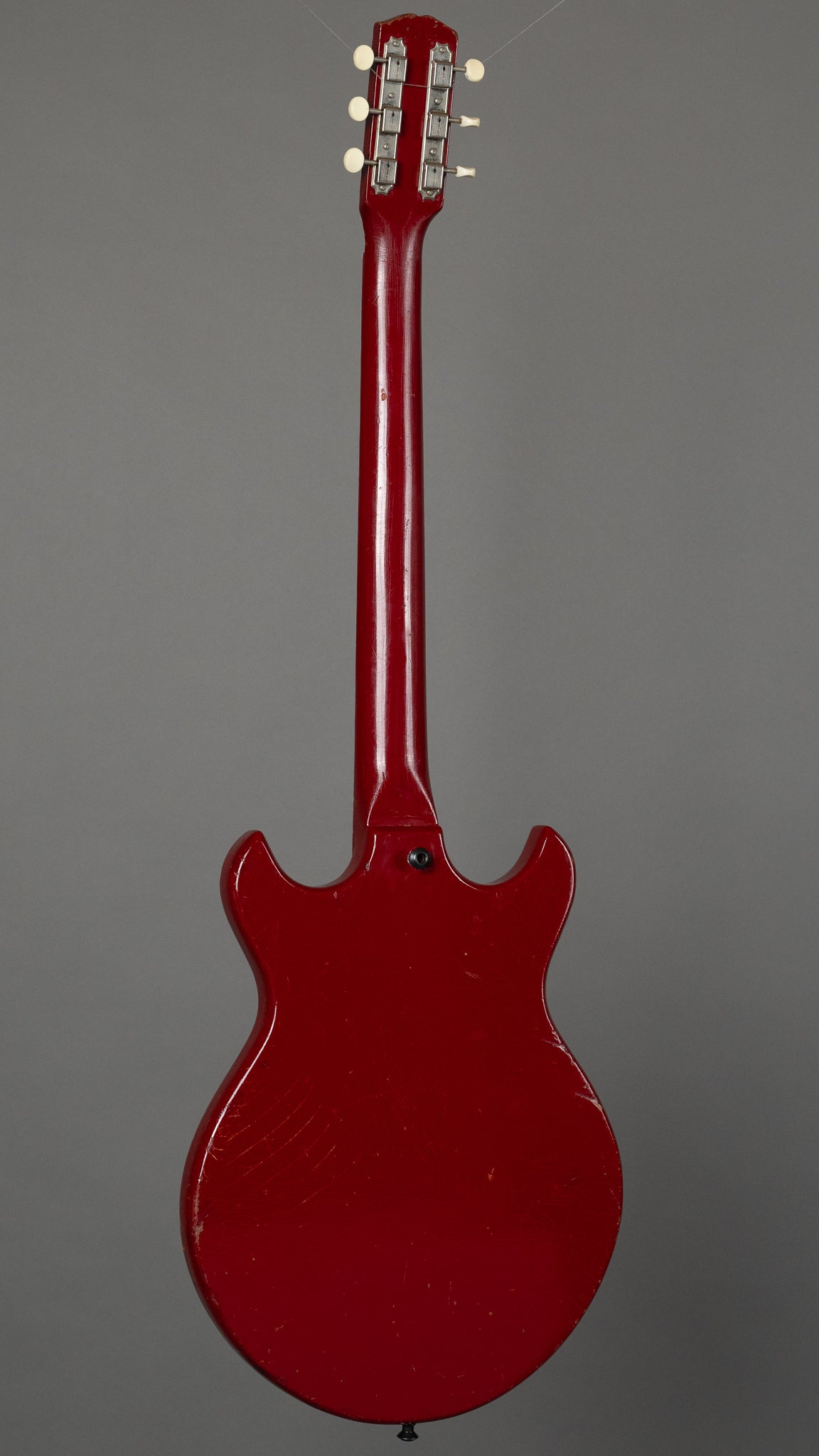 1965 Gibson Melody Maker (USA, Cardinal Red,  Victoria HSC)