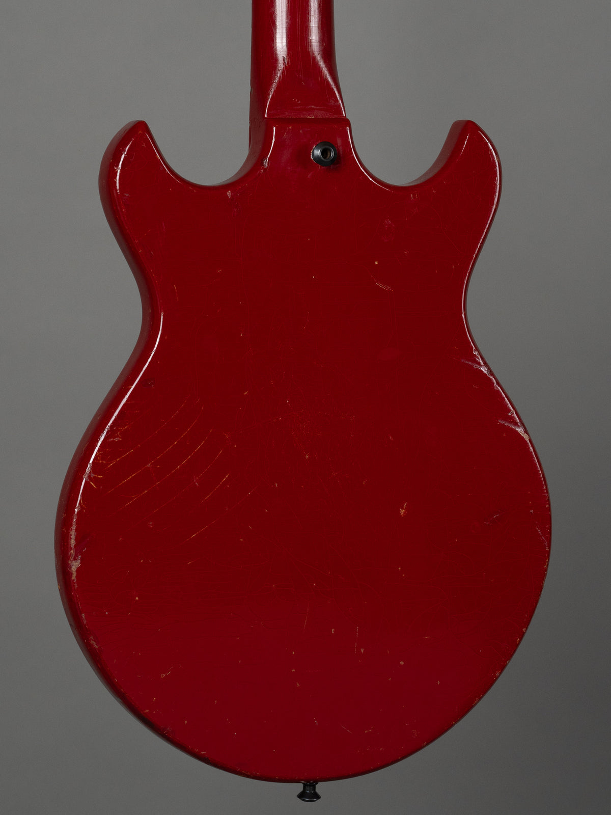 1965 Gibson Melody Maker (USA, Cardinal Red,  Victoria HSC)