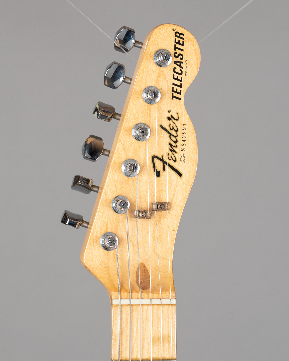 1978 Fender Telecaster  (USA, Olympic White, OHSC )