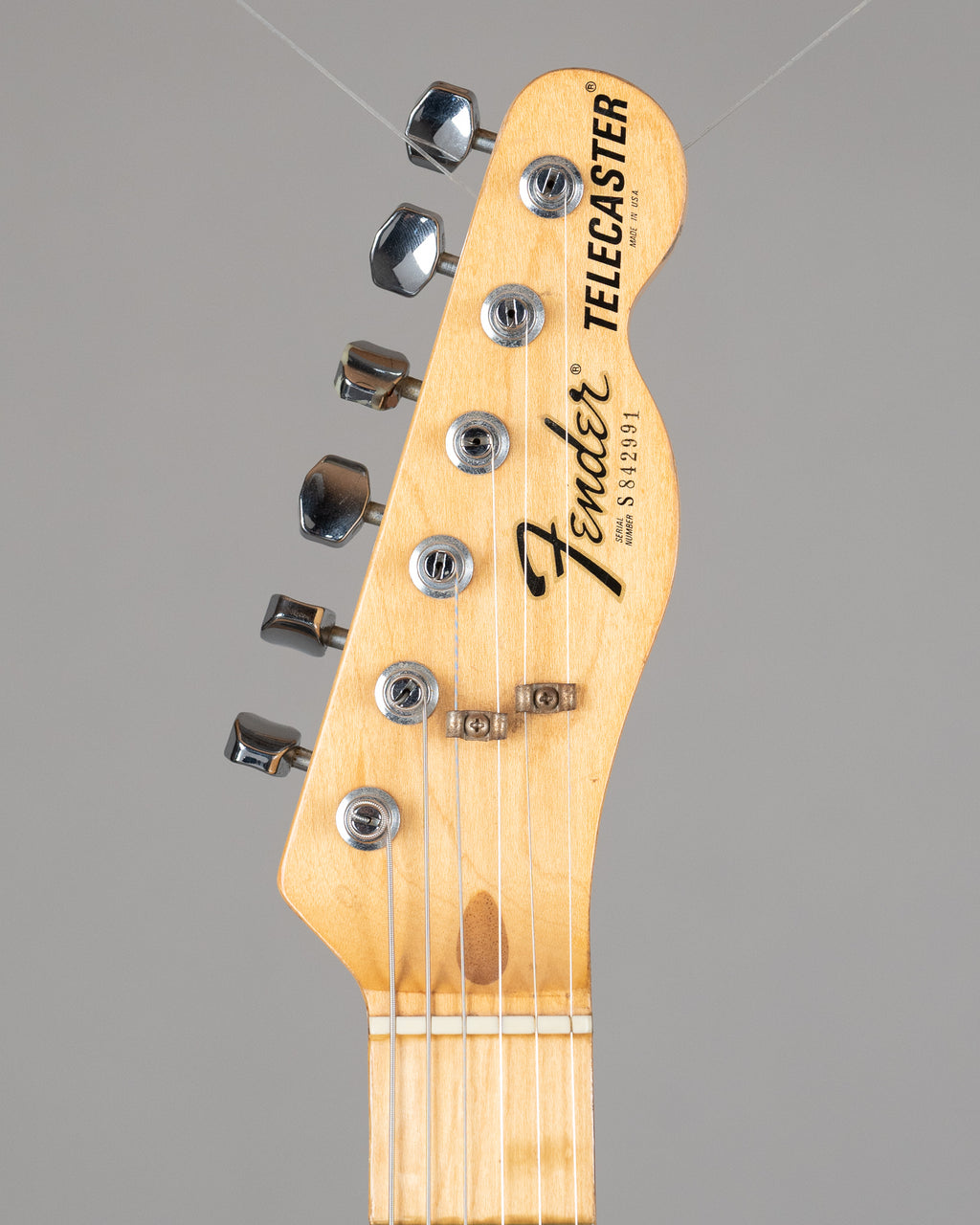 1978 Fender Telecaster  (USA, Olympic White, OHSC )