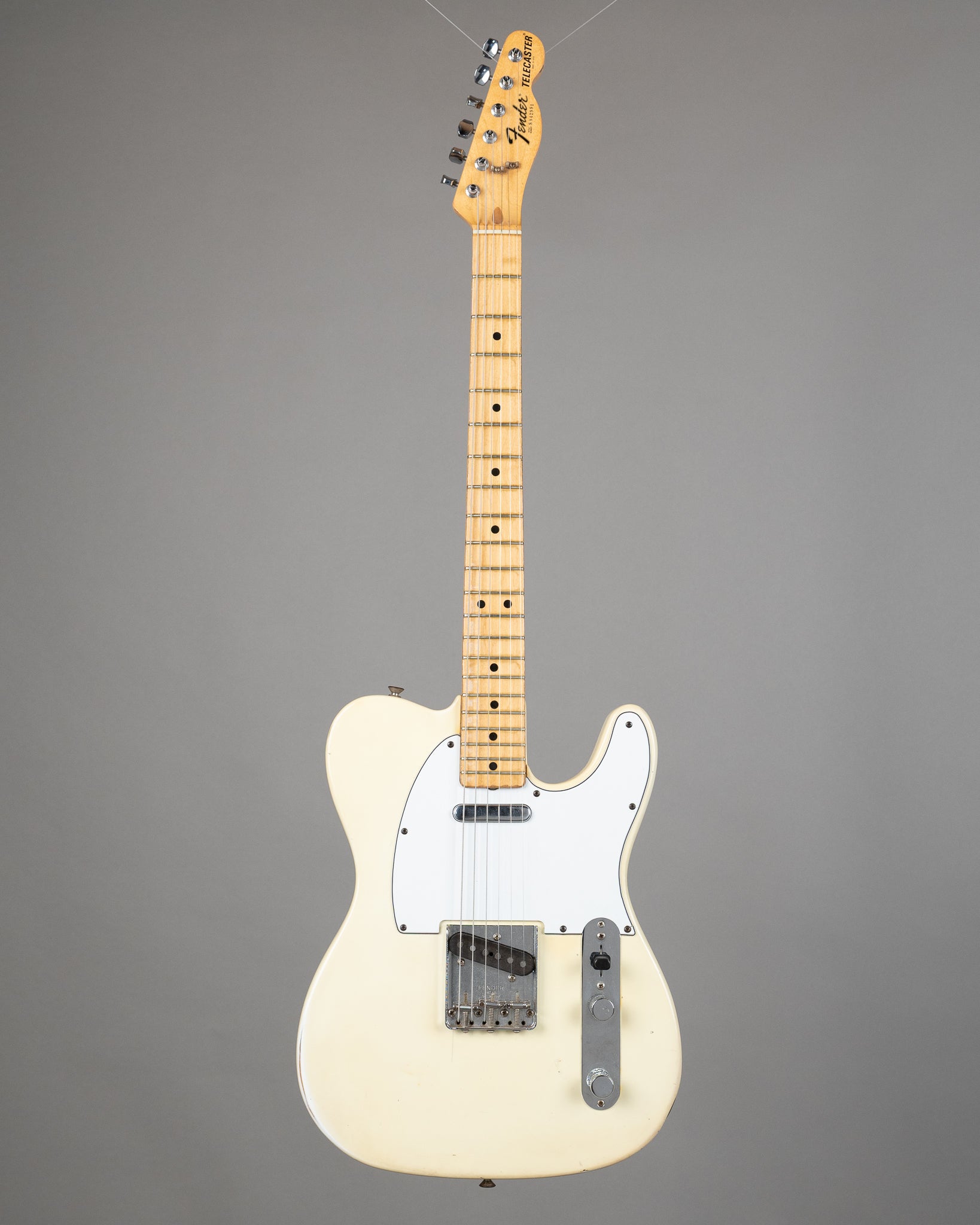 1978 Fender Telecaster  (USA, Olympic White, OHSC )