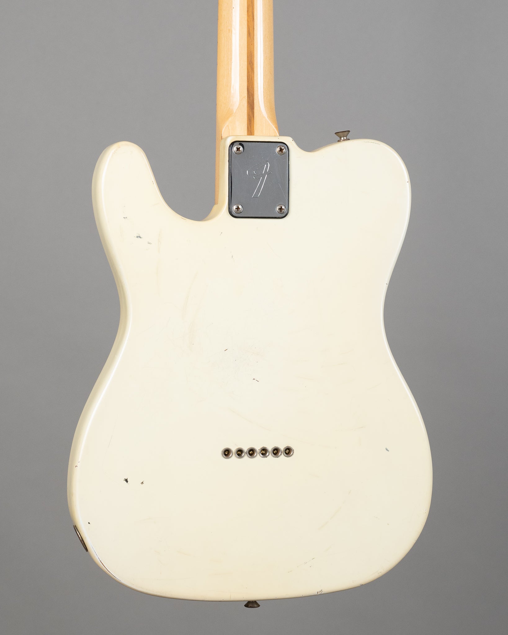 1978 Fender Telecaster  (USA, Olympic White, OHSC )