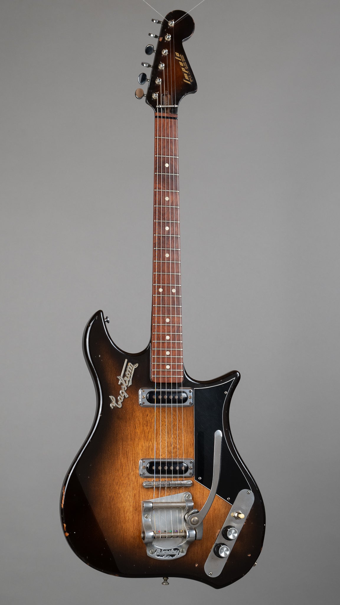 c1960s Hagstrom Impala (Sweden, Tobacco Sunburst, OHSC)