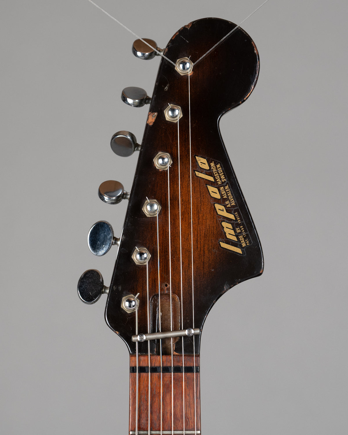 c1960s Hagstrom Impala (Sweden, Tobacco Sunburst, OHSC)