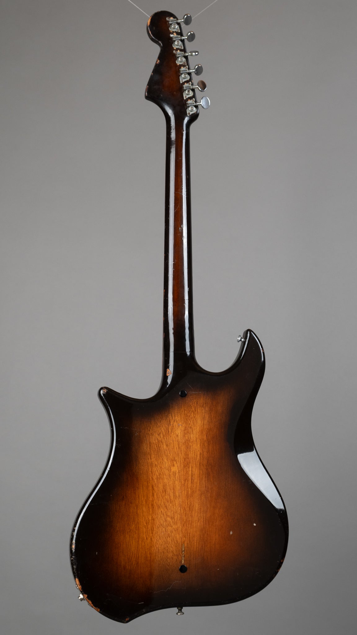 c1960s Hagstrom Impala (Sweden, Tobacco Sunburst, OHSC)