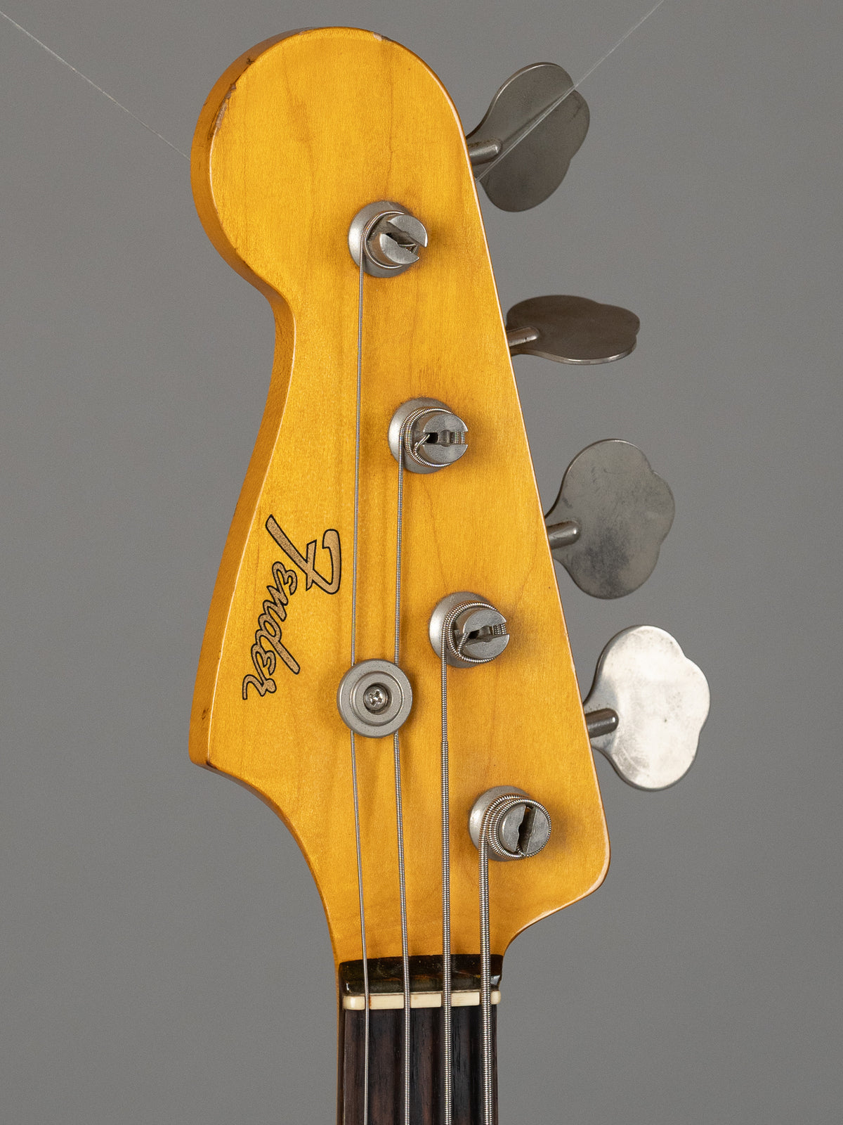 c1999 Fender JB-62 Jazz Bass Left-Handed (Japan, Black)