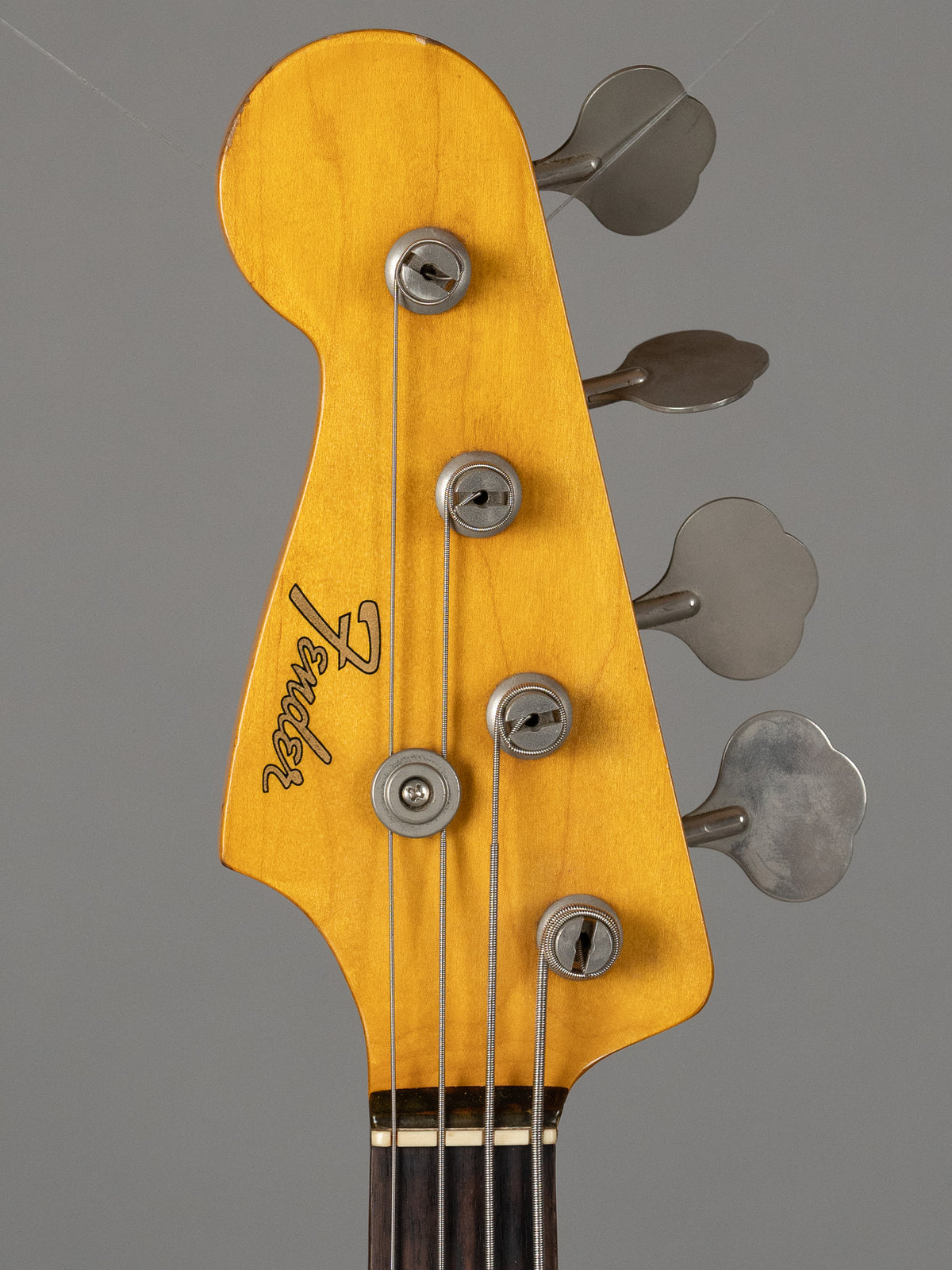 c1999 Fender JB-62 Jazz Bass Left-Handed (Japan, Black)