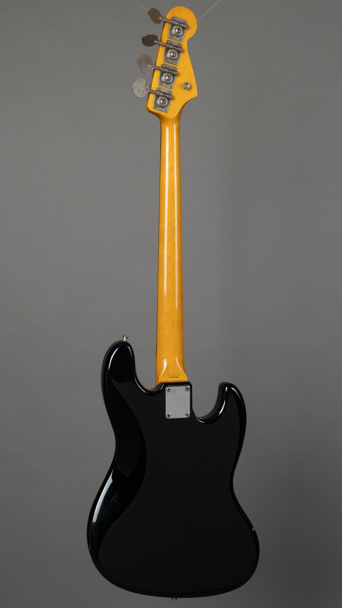 c1999 Fender JB-62 Jazz Bass Left-Handed (Japan, Black)