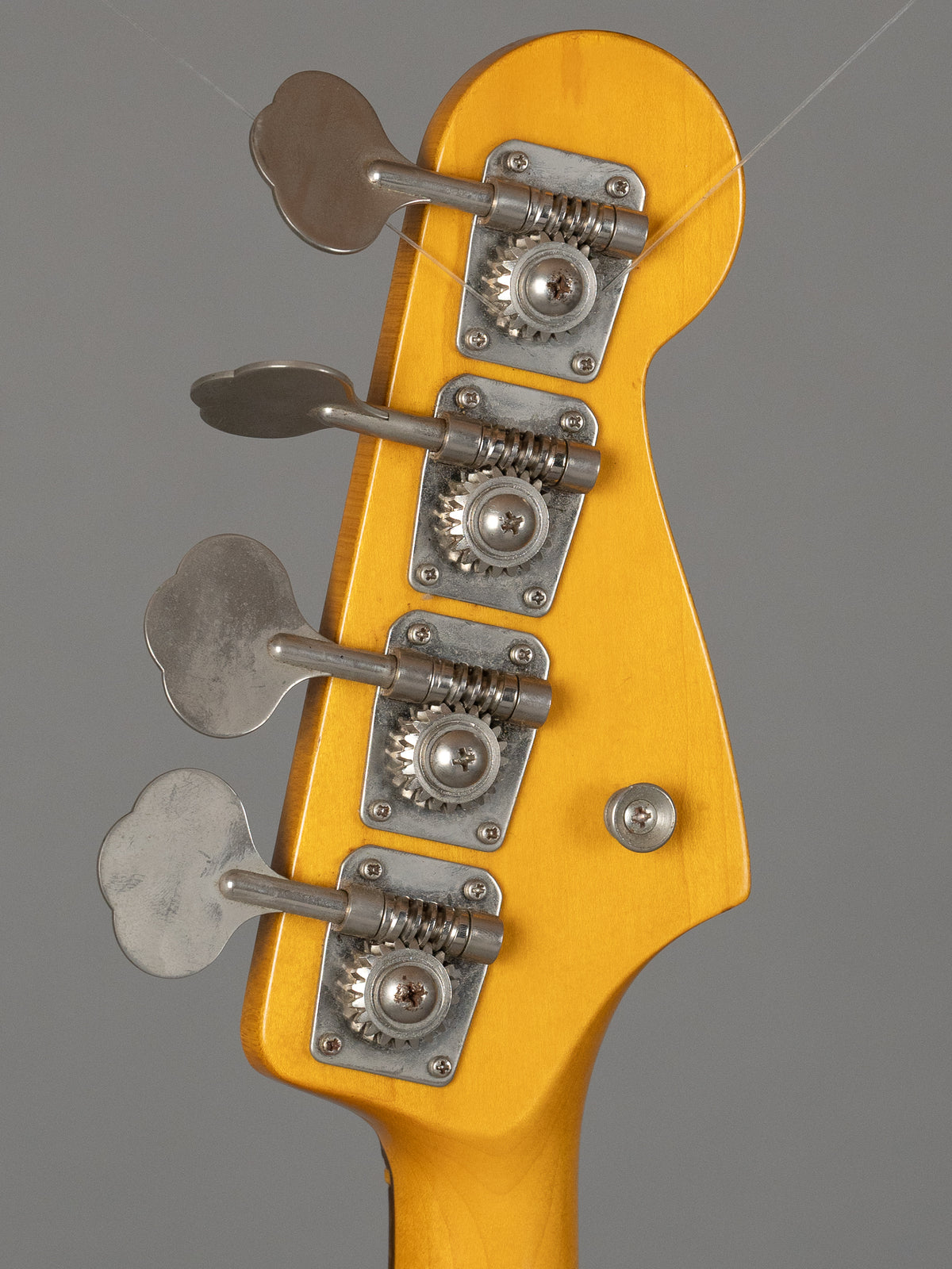 c1999 Fender JB-62 Jazz Bass Left-Handed (Japan, Black)