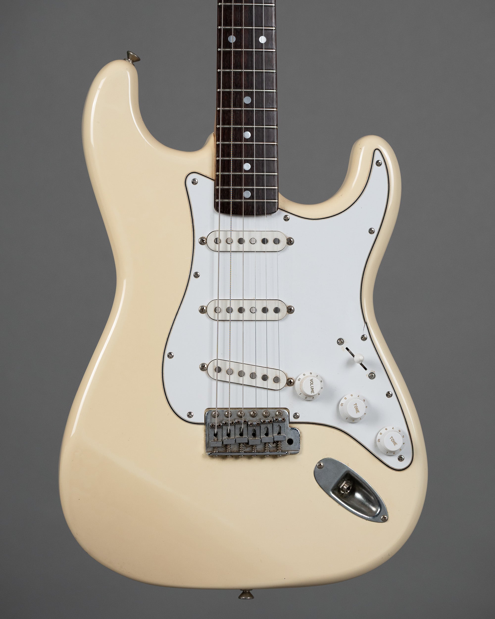 c1994 Fender ST72 Stratocaster (Japan, Olympic White)