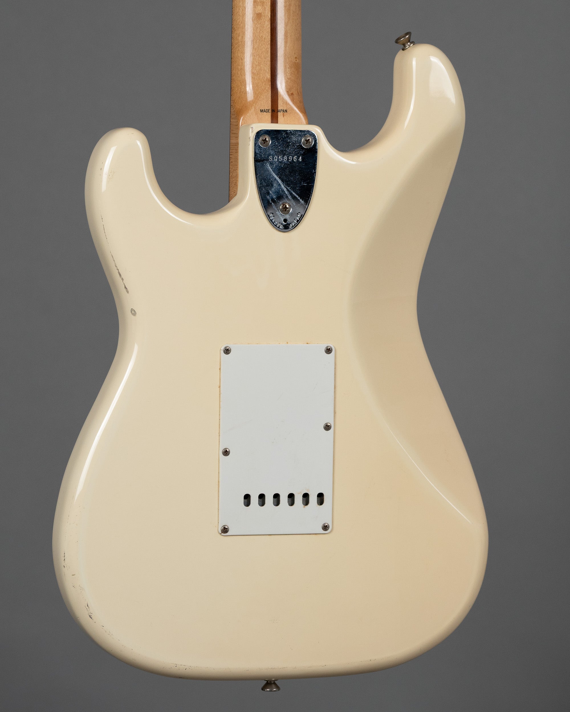 c1994 Fender ST72 Stratocaster (Japan, Olympic White)
