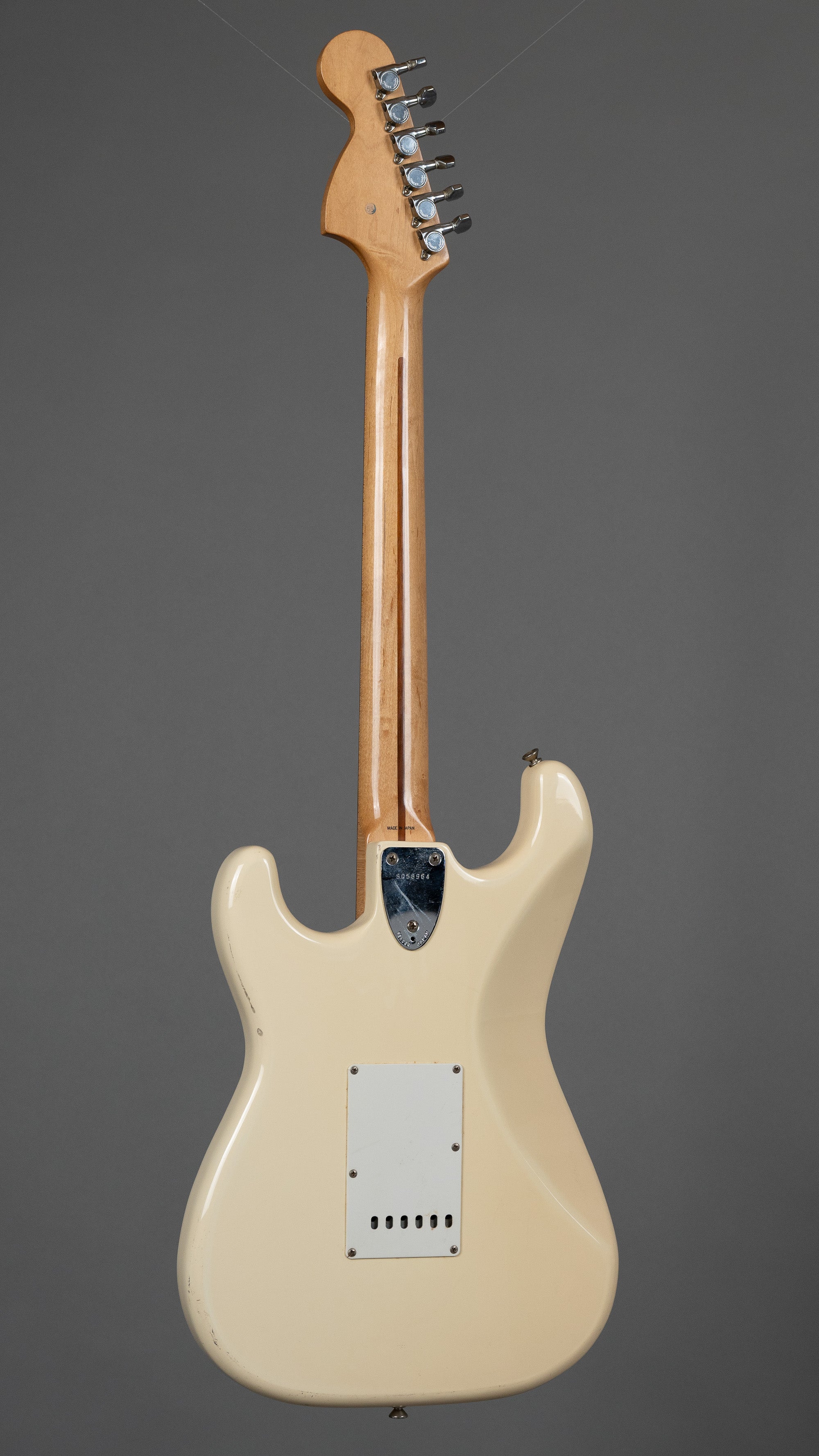 c1994 Fender ST72 Stratocaster (Japan, Olympic White)