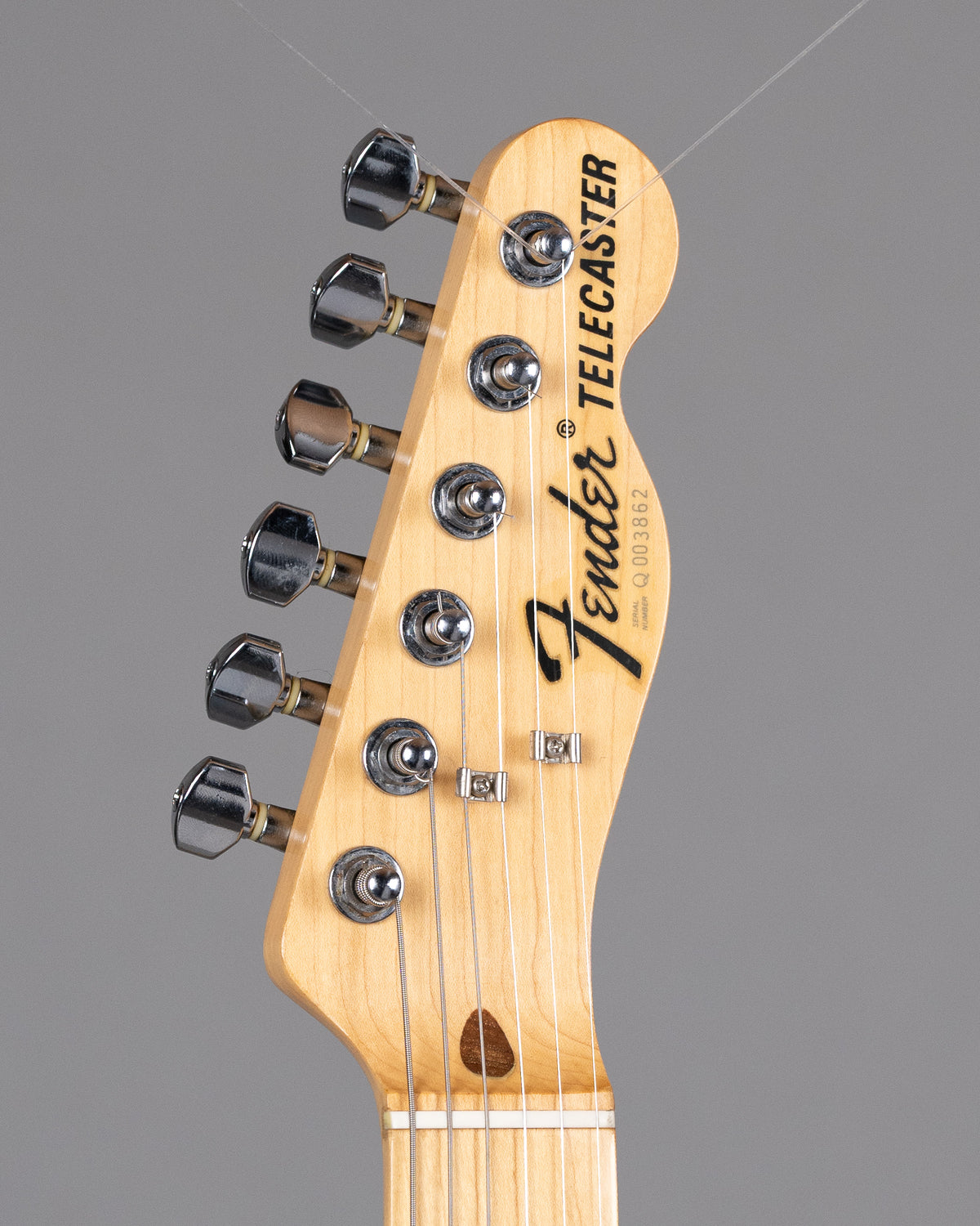 c1993 Fender TL72-65 Telecaster (Japan, Natural)
