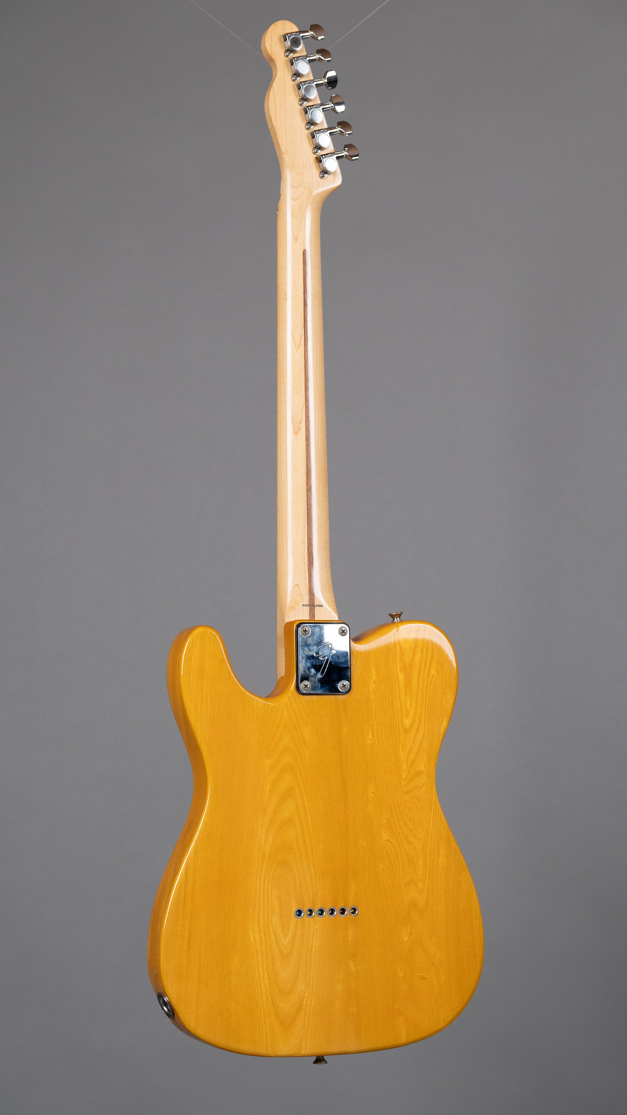c1993 Fender TL72-65 Telecaster (Japan, Natural)