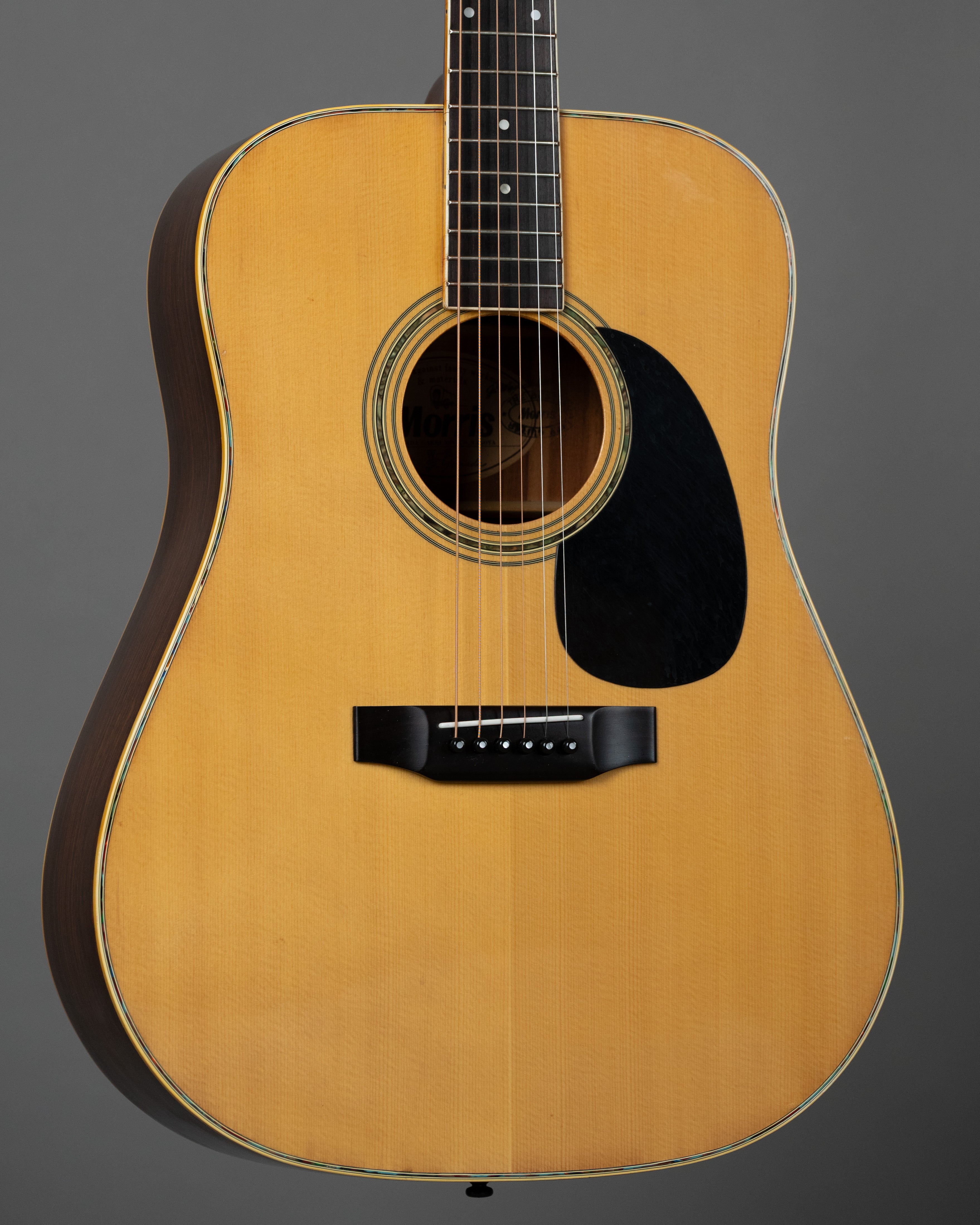 c1980s Morris W-25 (Japan, Natural)