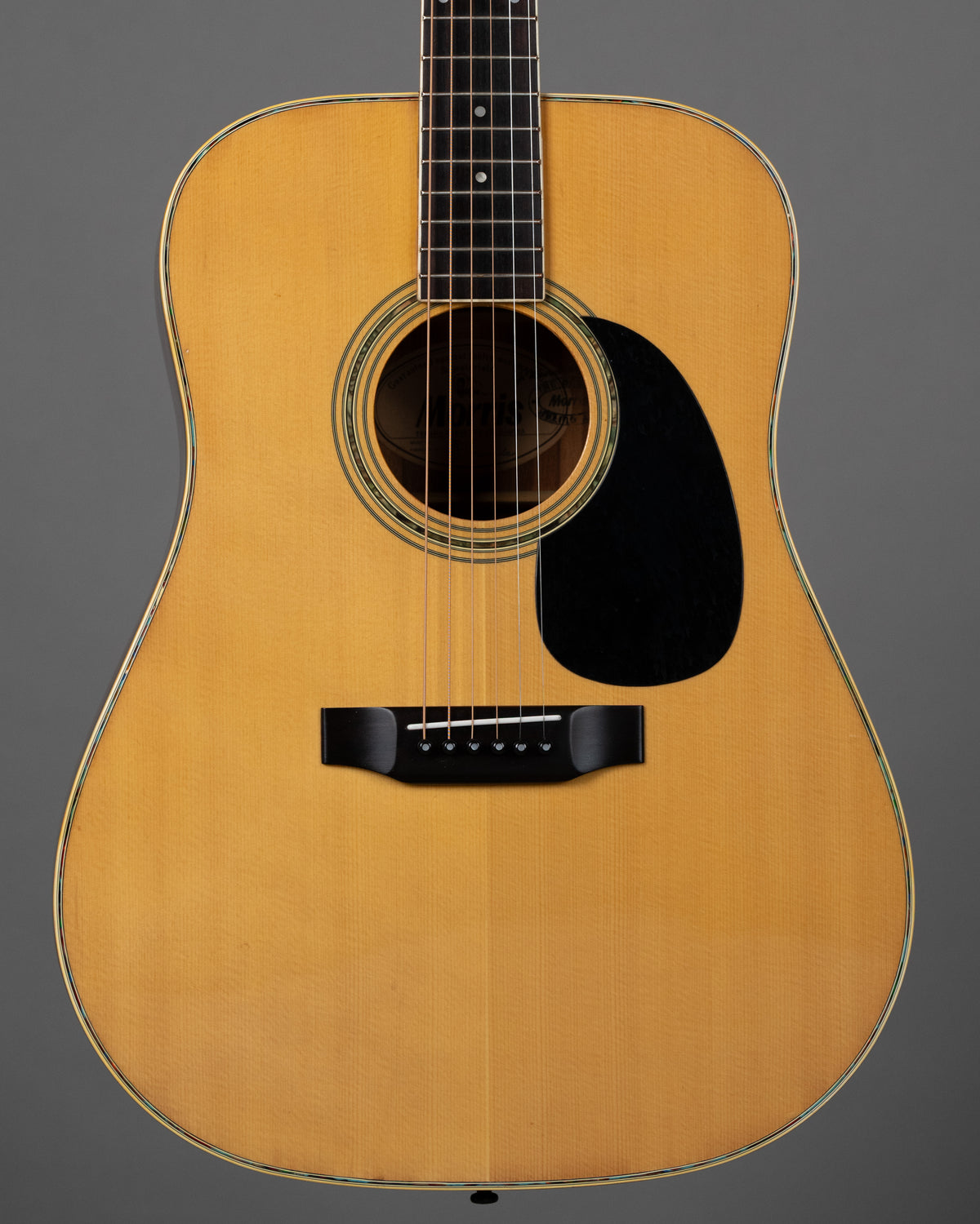 c1980s Morris W-25 (Japan, Natural)