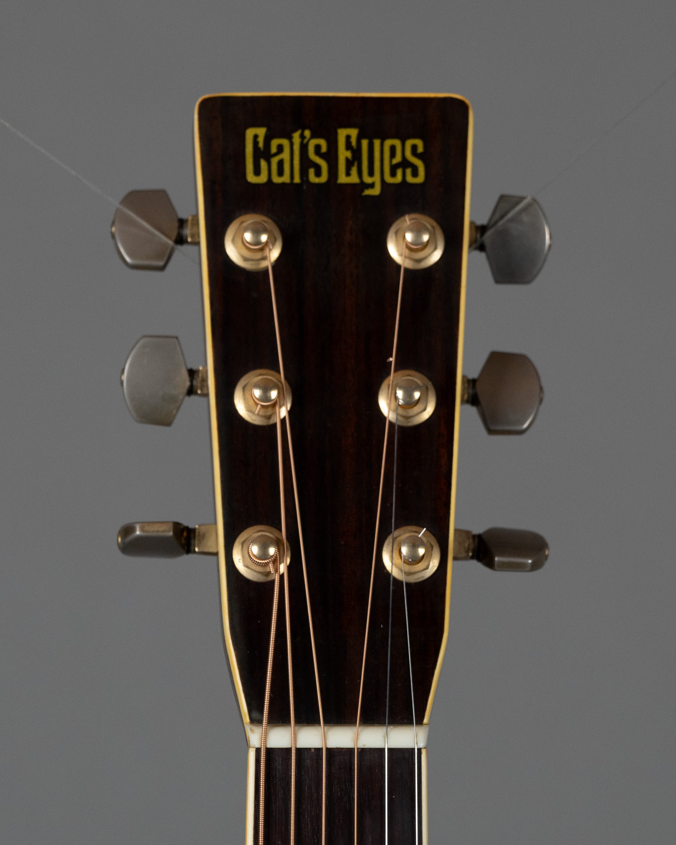 c1979 Cat's Eyes CE-500 Acoustic (Japan, Natural, HSC)