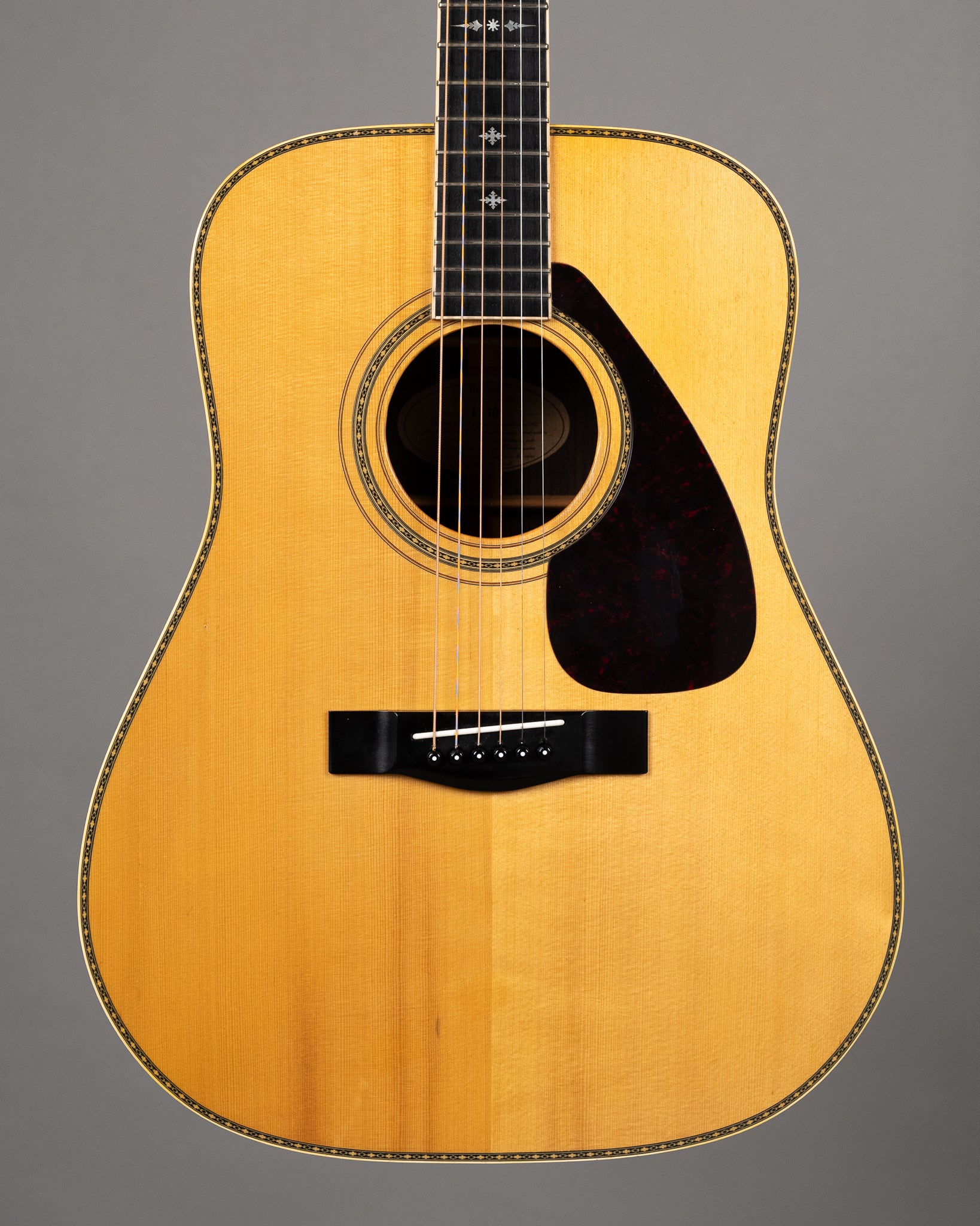 ヤマハ　L-10 c1978 Yamaha L-10 (Japan, Natural, HSC)