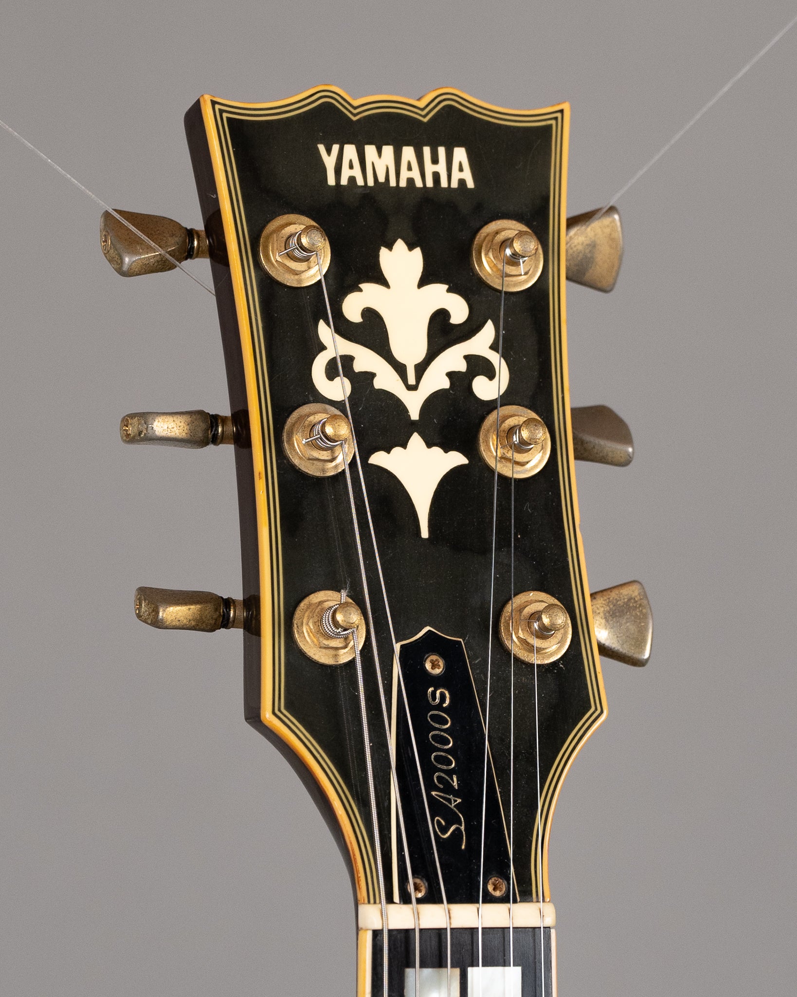 1981 Yamaha SA2000S (Japan, Sunburst, OHSC)