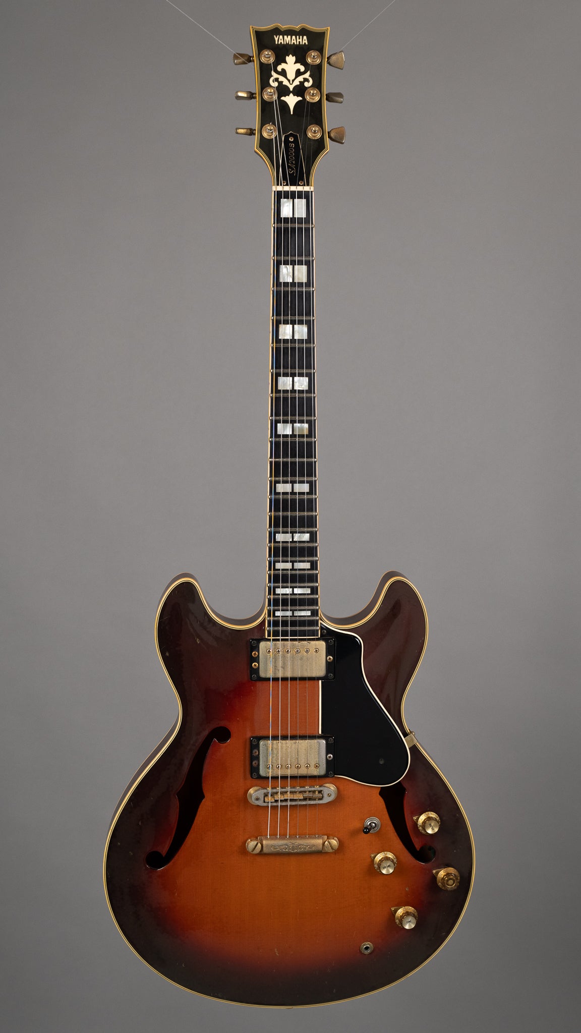 1981 Yamaha SA2000S (Japan, Sunburst, OHSC)