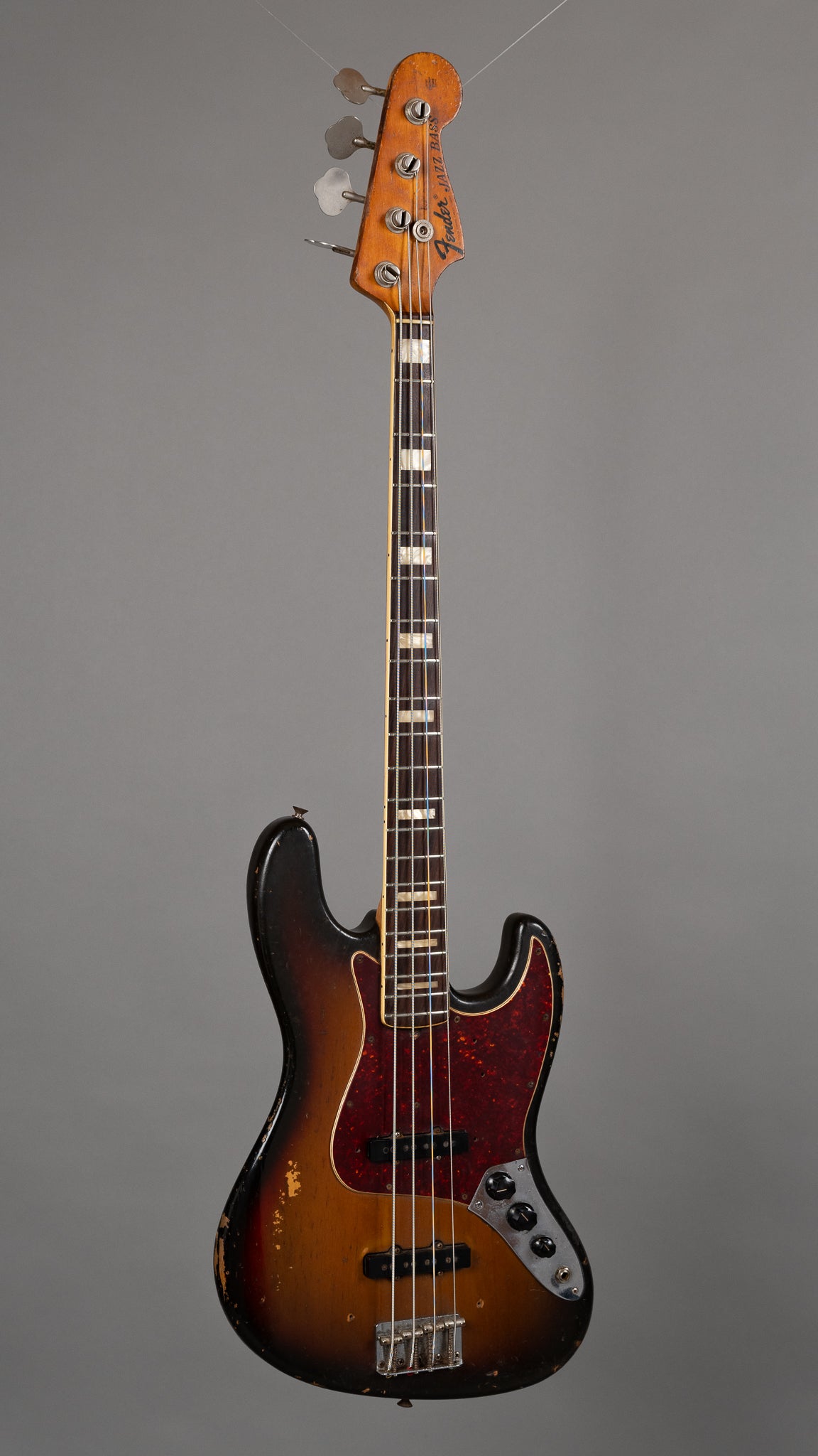 1971 Fender Jazz Bass (USA, Sunburst, OHSC)