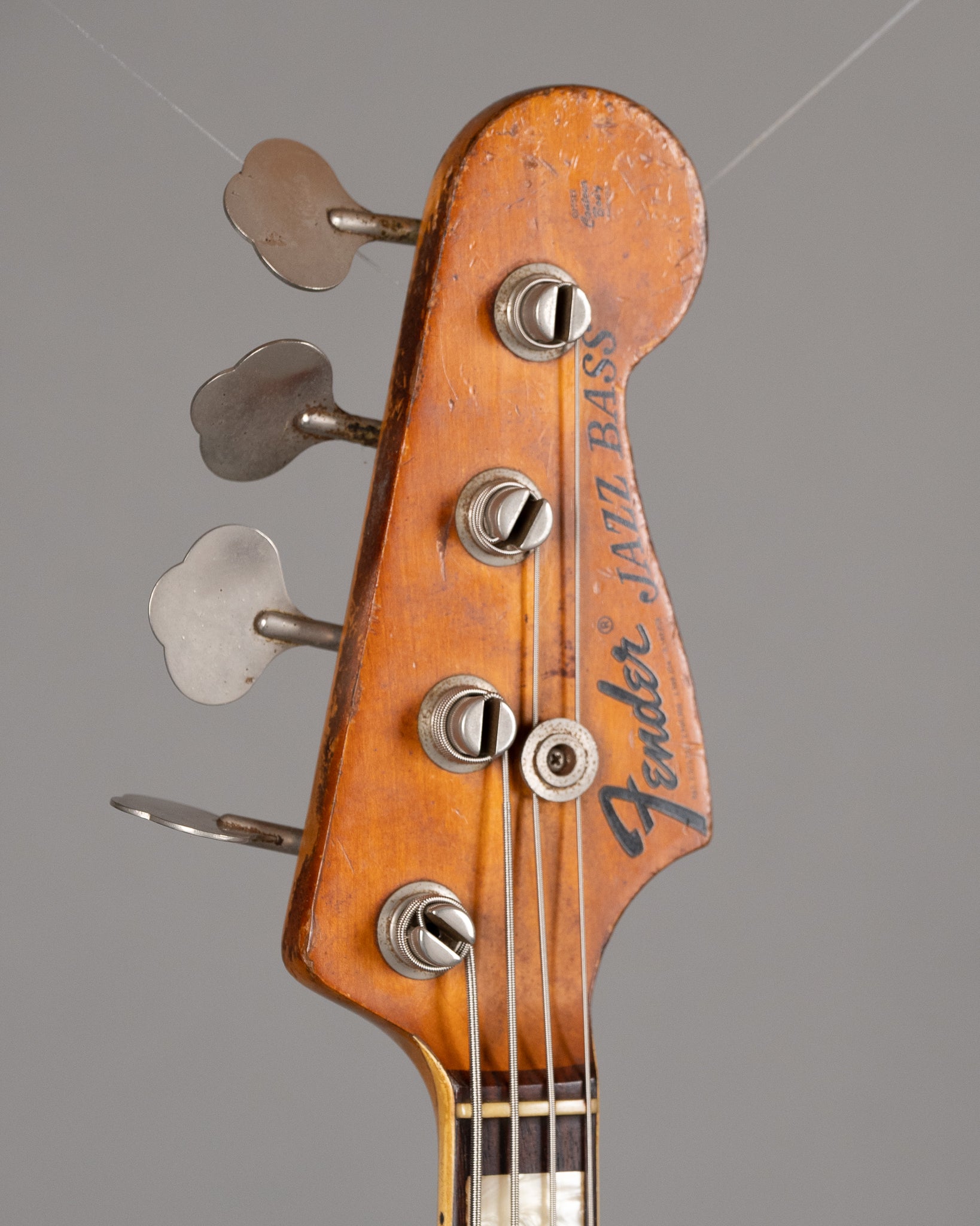 1971 Fender Jazz Bass (USA, Sunburst, OHSC)