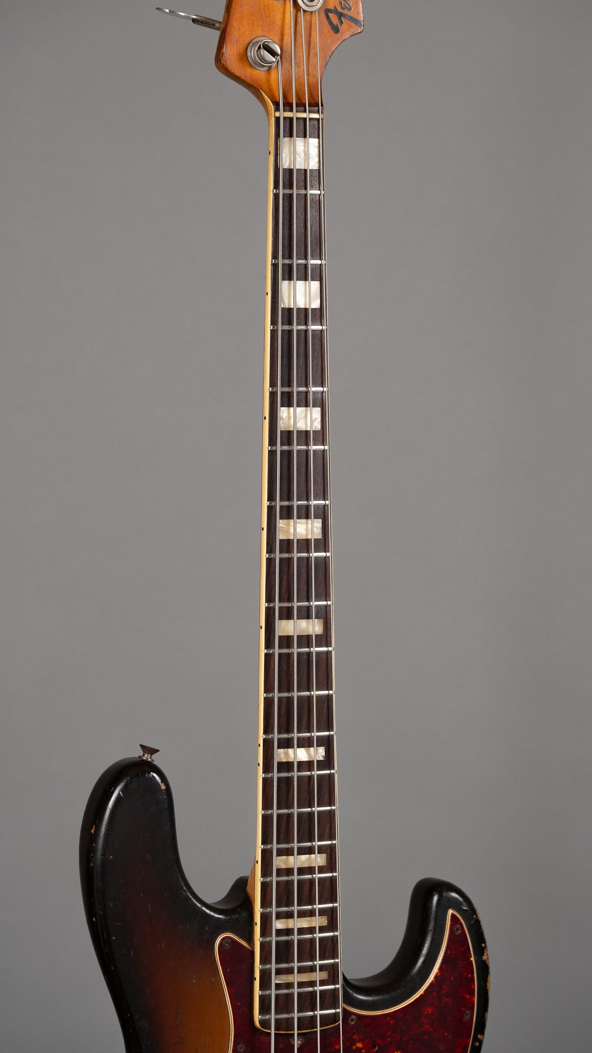1971 Fender Jazz Bass (USA, Sunburst, OHSC)