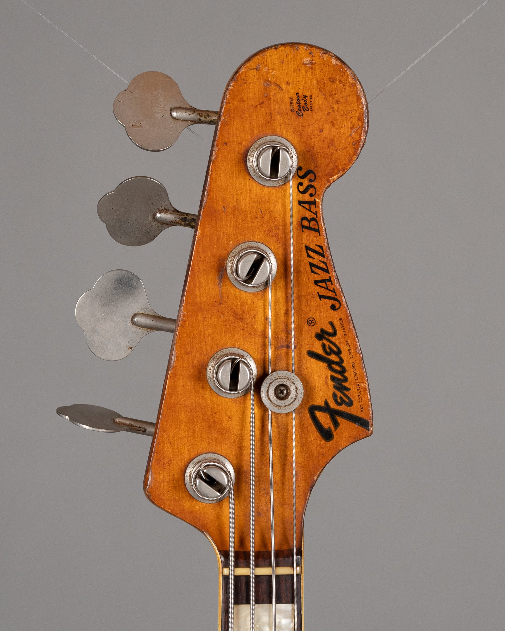 1971 Fender Jazz Bass (USA, Sunburst, OHSC)