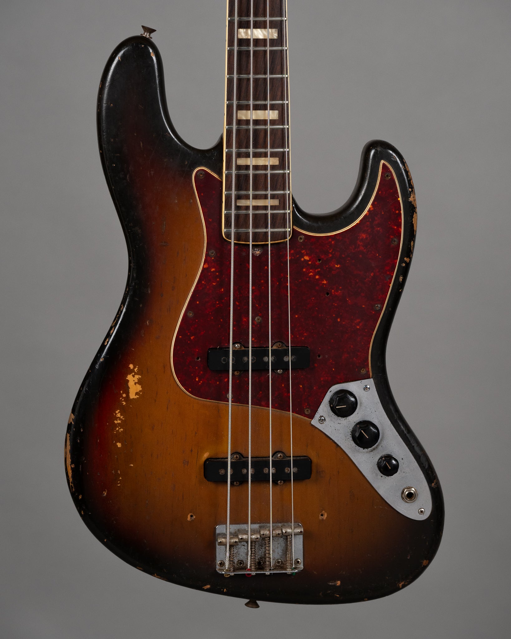 1971 Fender Jazz Bass (USA, Sunburst, OHSC)