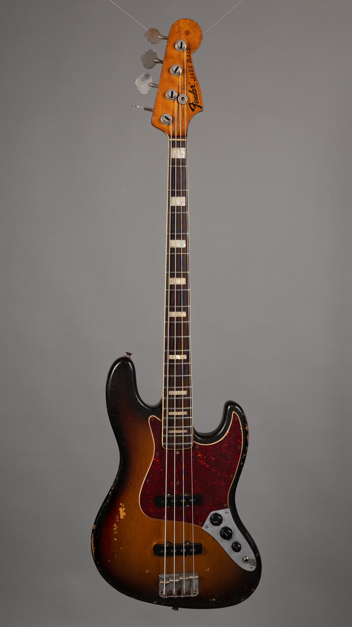 1971 Fender Jazz Bass (USA, Sunburst, OHSC)