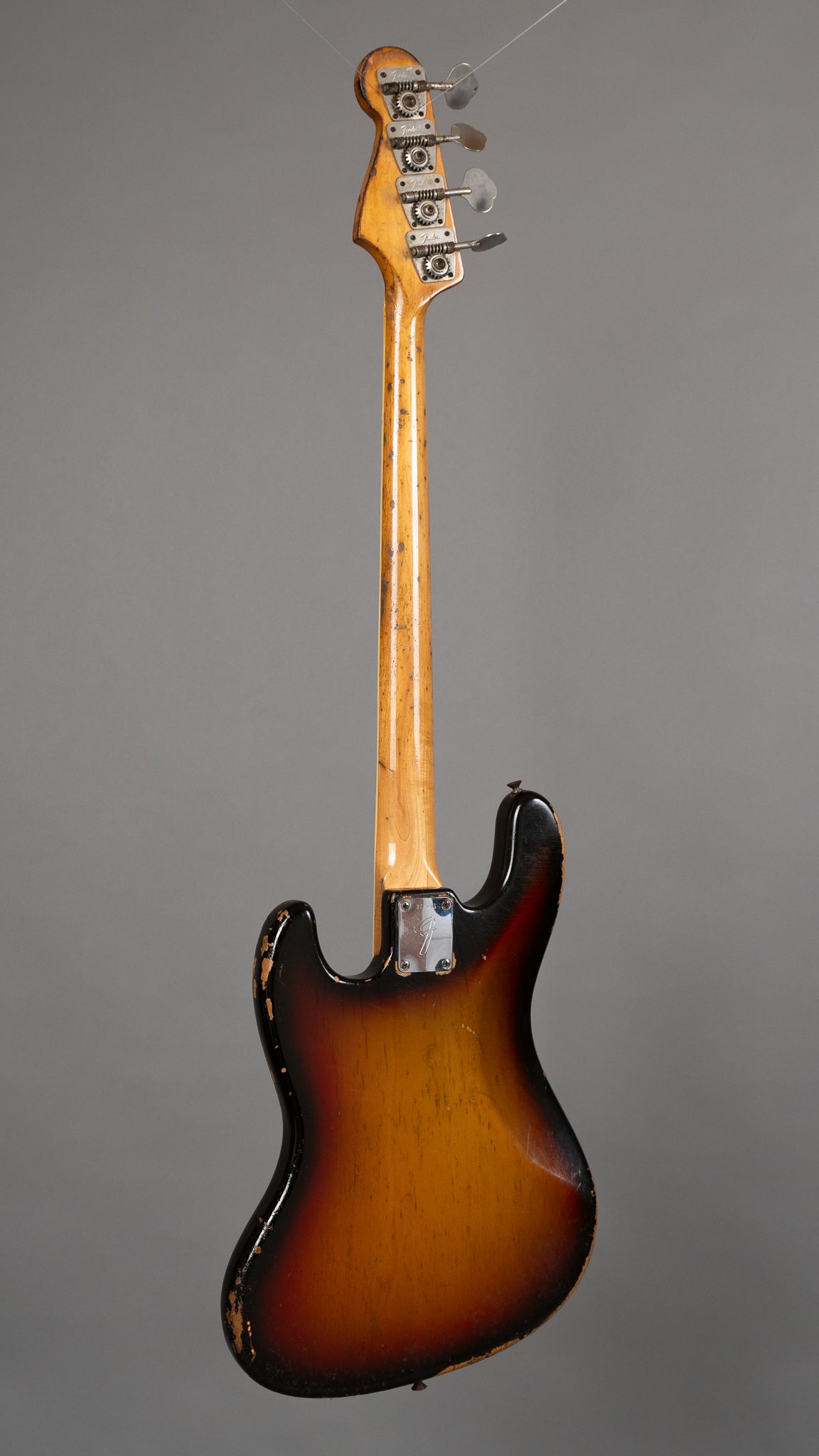 1971 Fender Jazz Bass (USA, Sunburst, OHSC)
