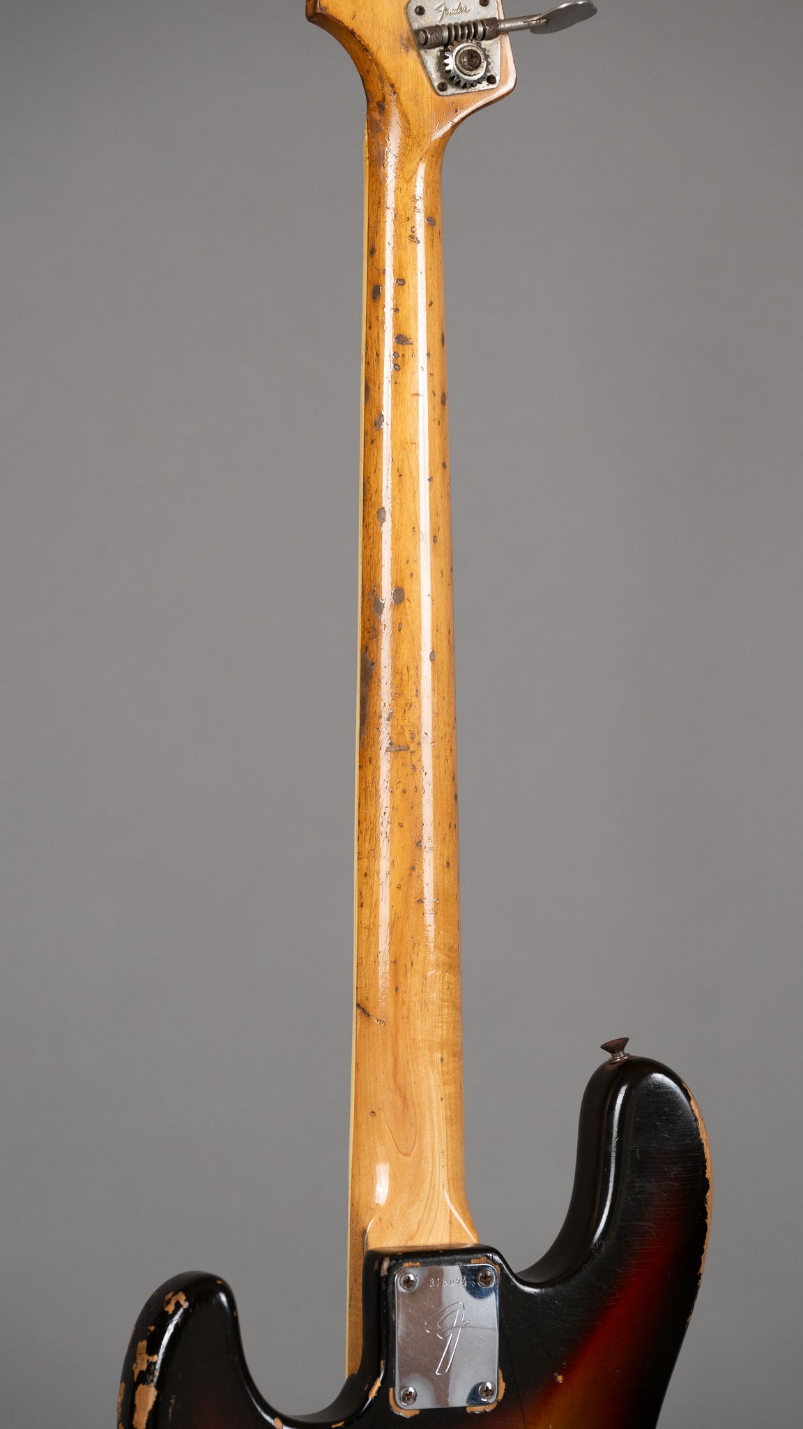 1971 Fender Jazz Bass (USA, Sunburst, OHSC)