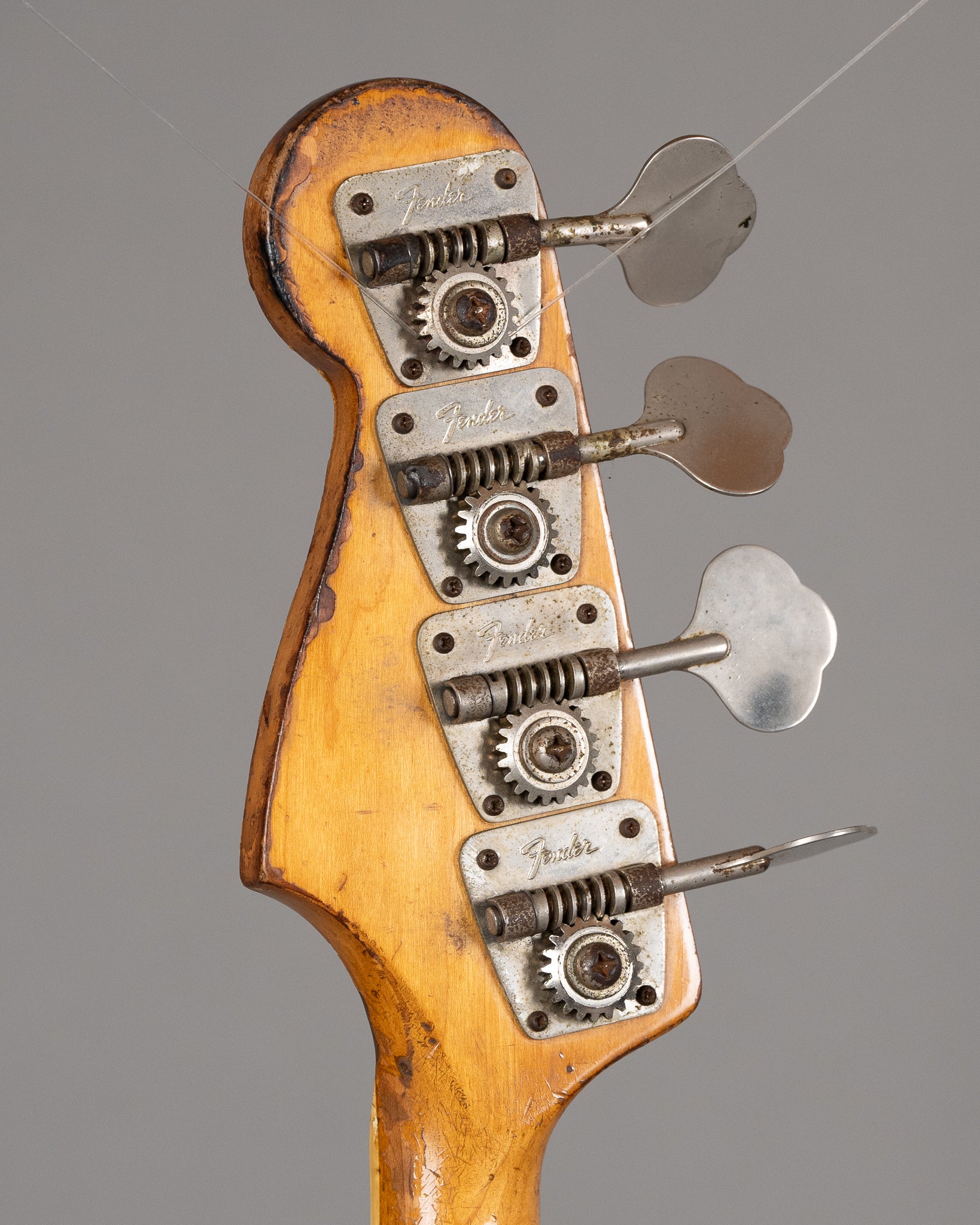 1971 Fender Jazz Bass (USA, Sunburst, OHSC)