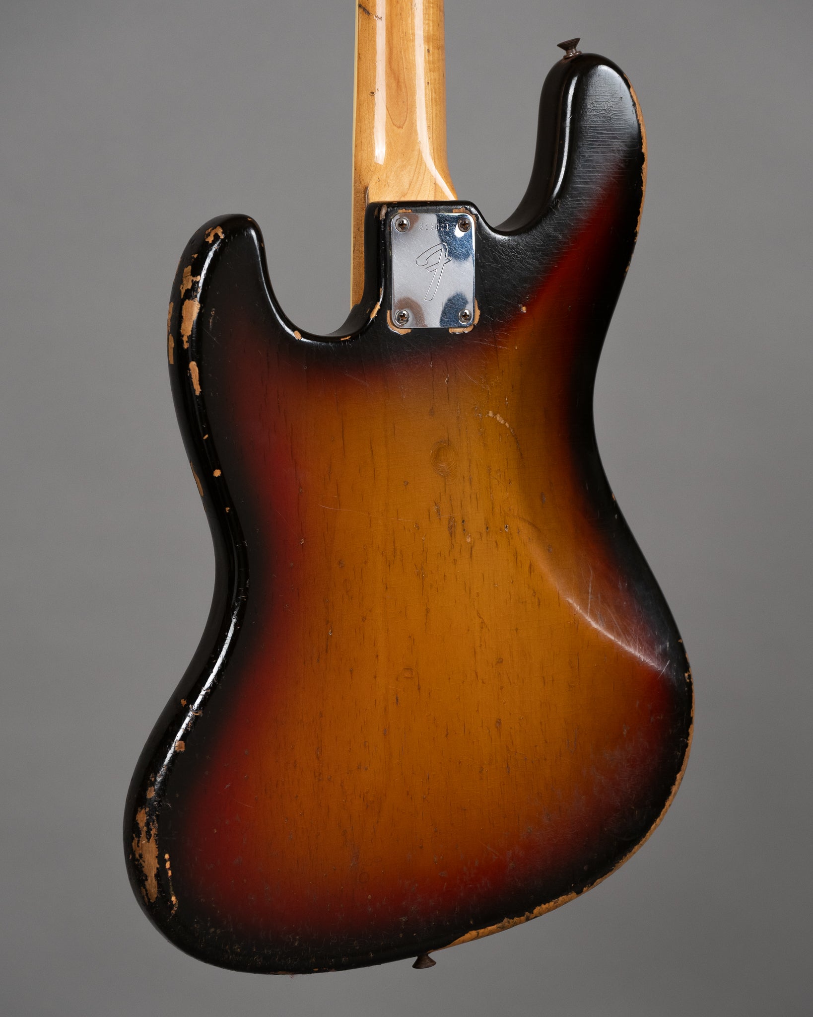 1971 Fender Jazz Bass (USA, Sunburst, OHSC)