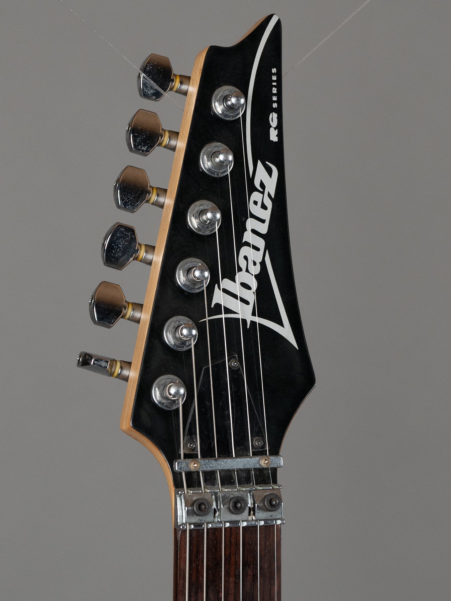 c1999 Ibanez RG450-AH (Japan, Ash Body, Mirrorguard, Black)