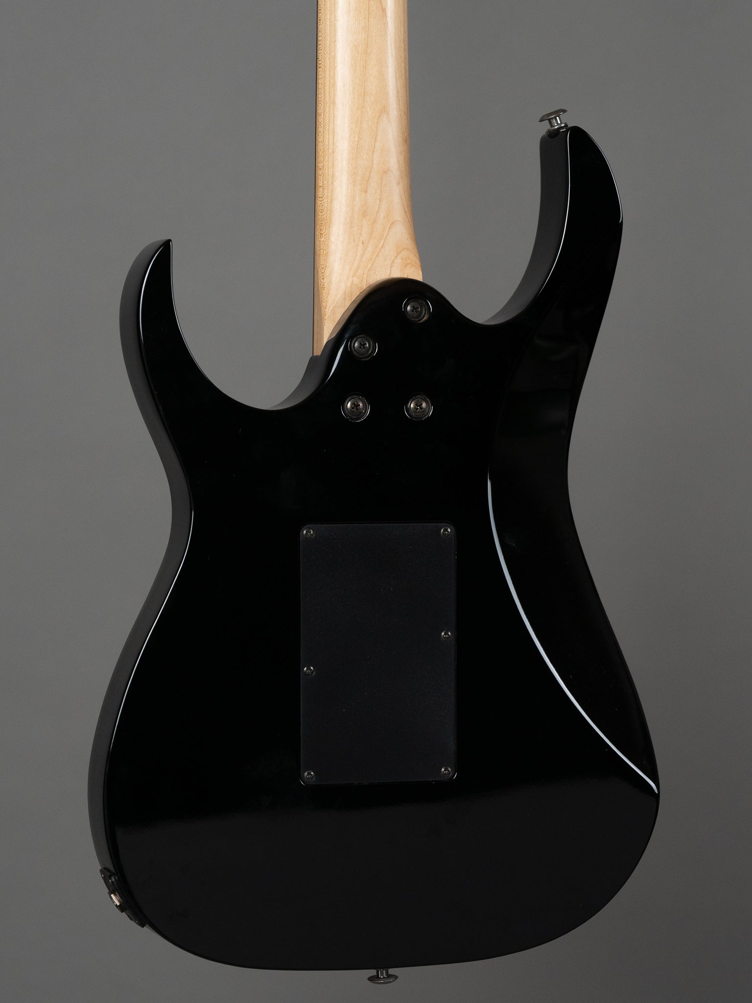 c1999 Ibanez RG450-AH (Japan, Ash Body, Mirrorguard, Black)