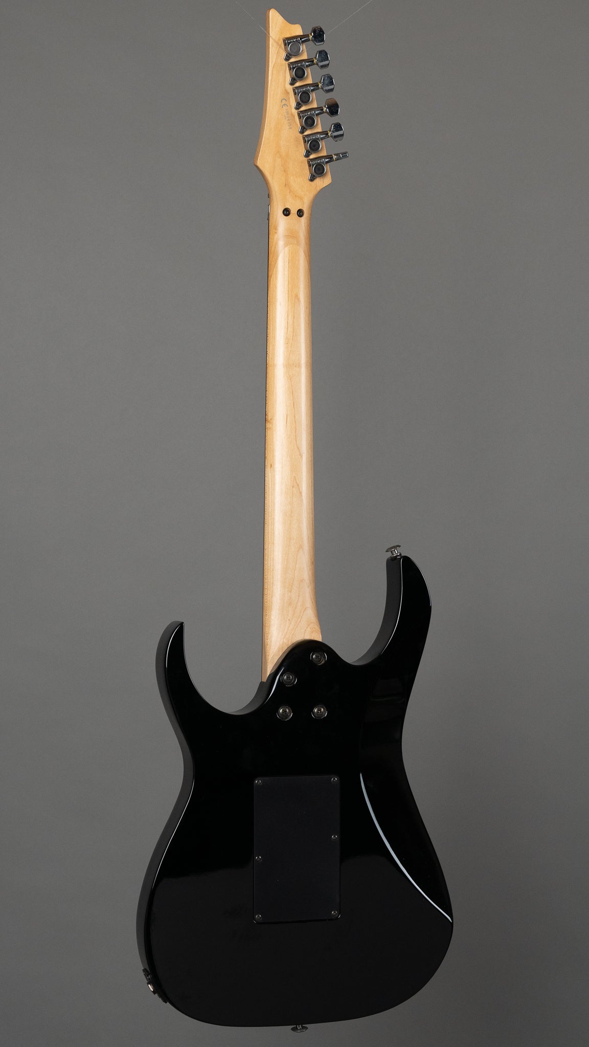 c1999 Ibanez RG450-AH (Japan, Ash Body, Mirrorguard, Black)