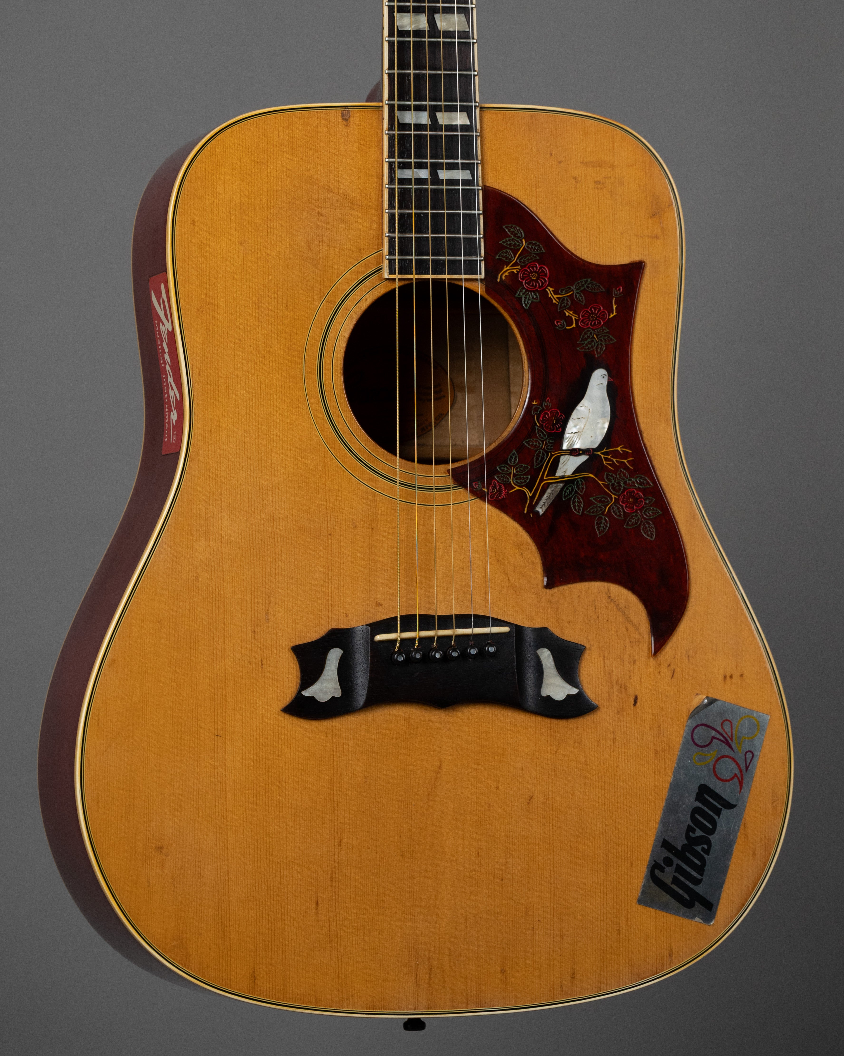 c1970s Greco 303 'Pigeon' Acoustic (Japan, Natural, OHSC)