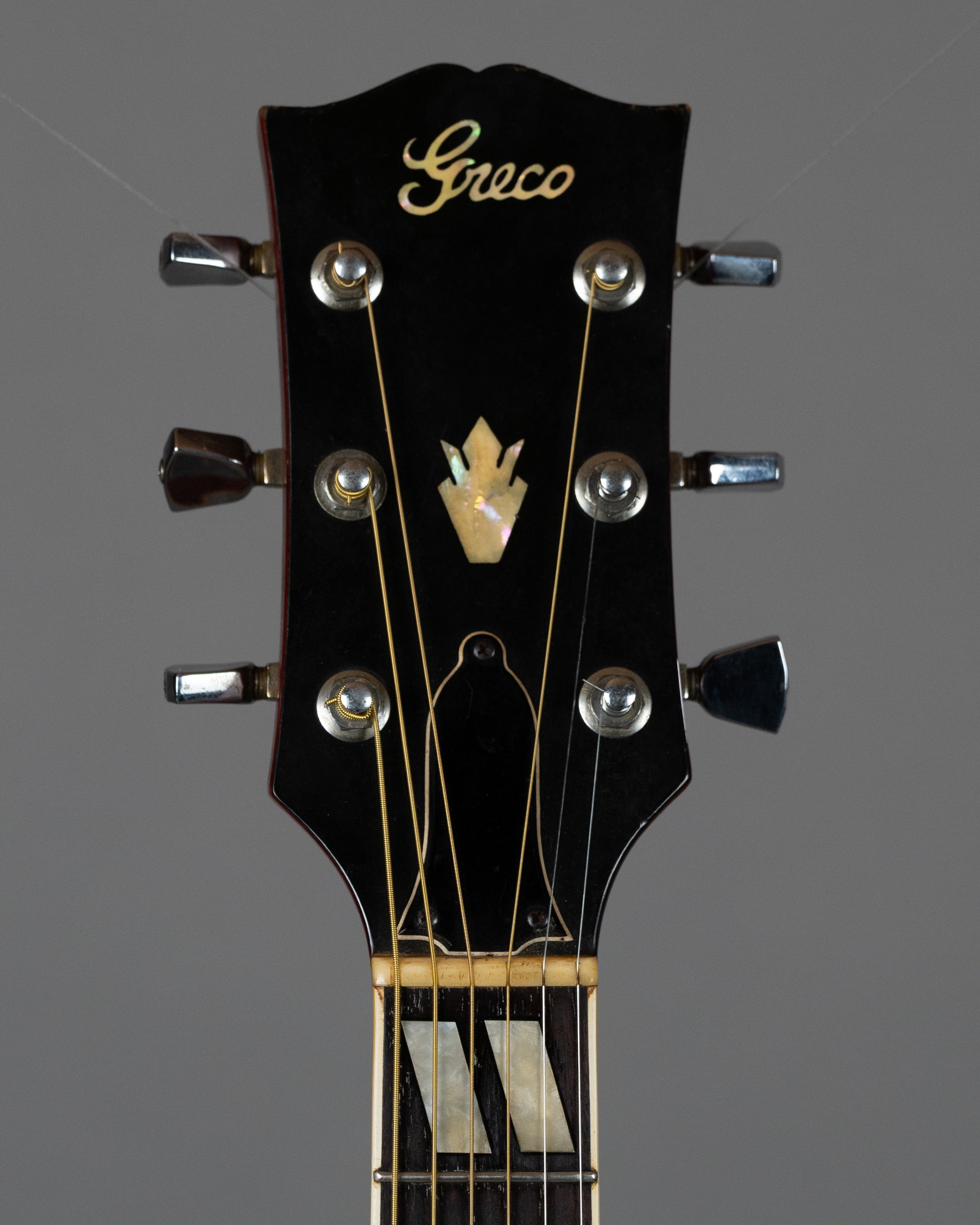c1970s Greco 303 'Pigeon' Acoustic (Japan, Natural, OHSC)