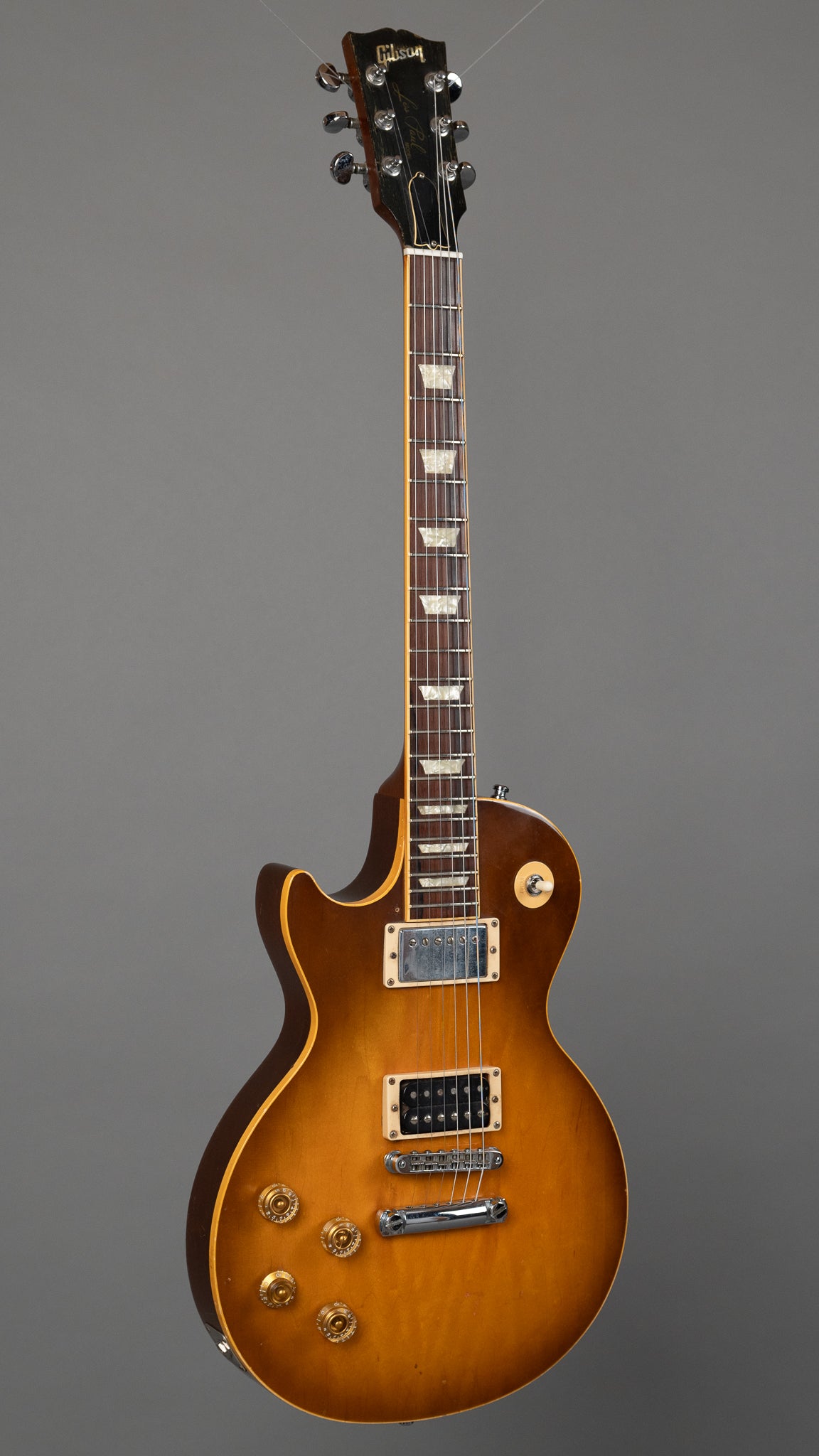 2000 Gibson Les Paul Standard Left Handed (USA, Honeyburst, OHSC)