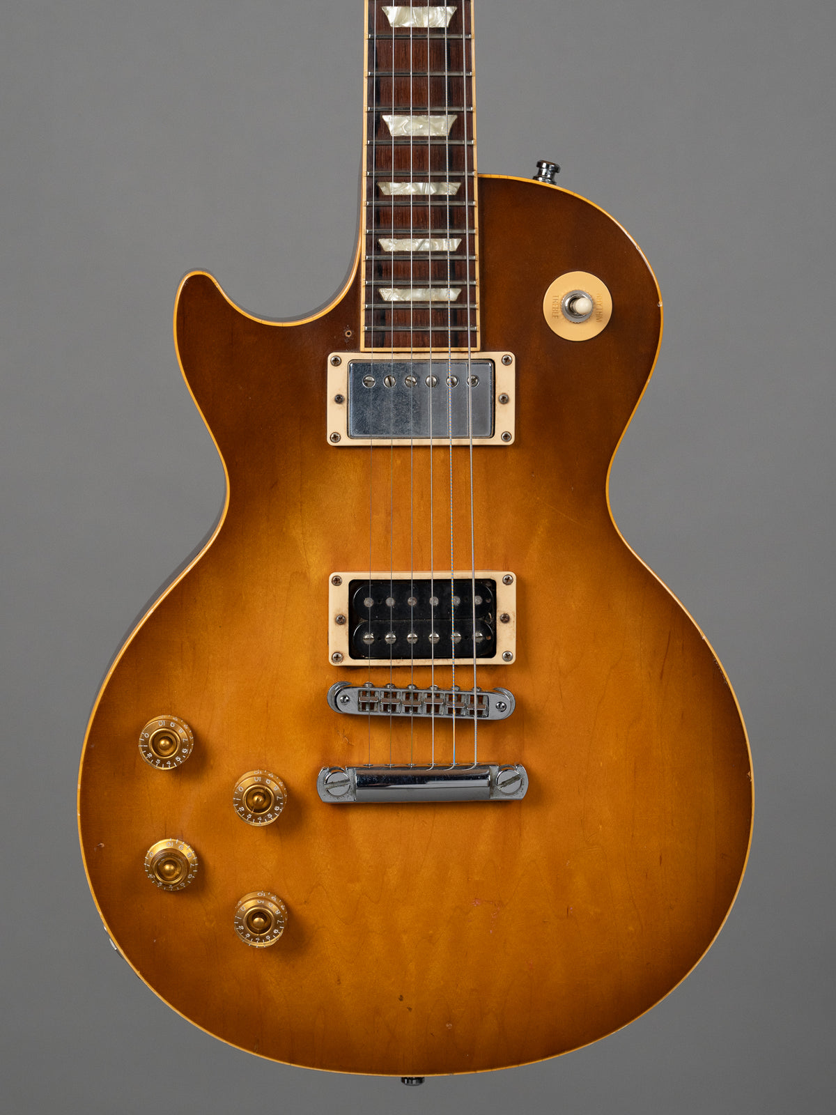 2000 Gibson Les Paul Standard Left Handed (USA, Honeyburst, OHSC)