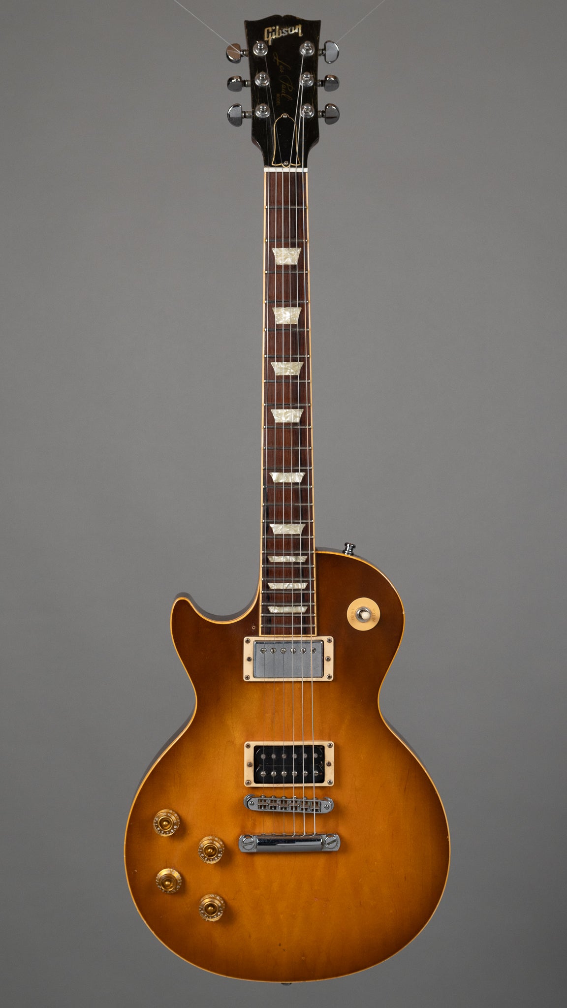ギター Gibson Les Paul Standard 2000 Lefty 2000 Gibson Les Paul Standard Left Handed (USA, Honeyburst