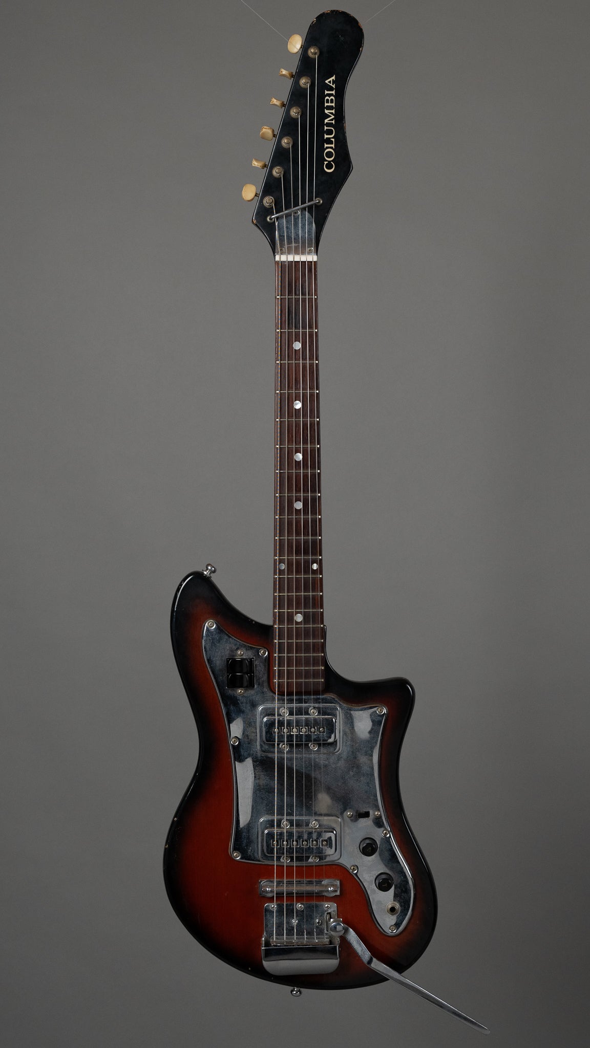 コロンビアギター　CSG-631 c1960s Columbia CSG-631 (Japan, Sunburst)