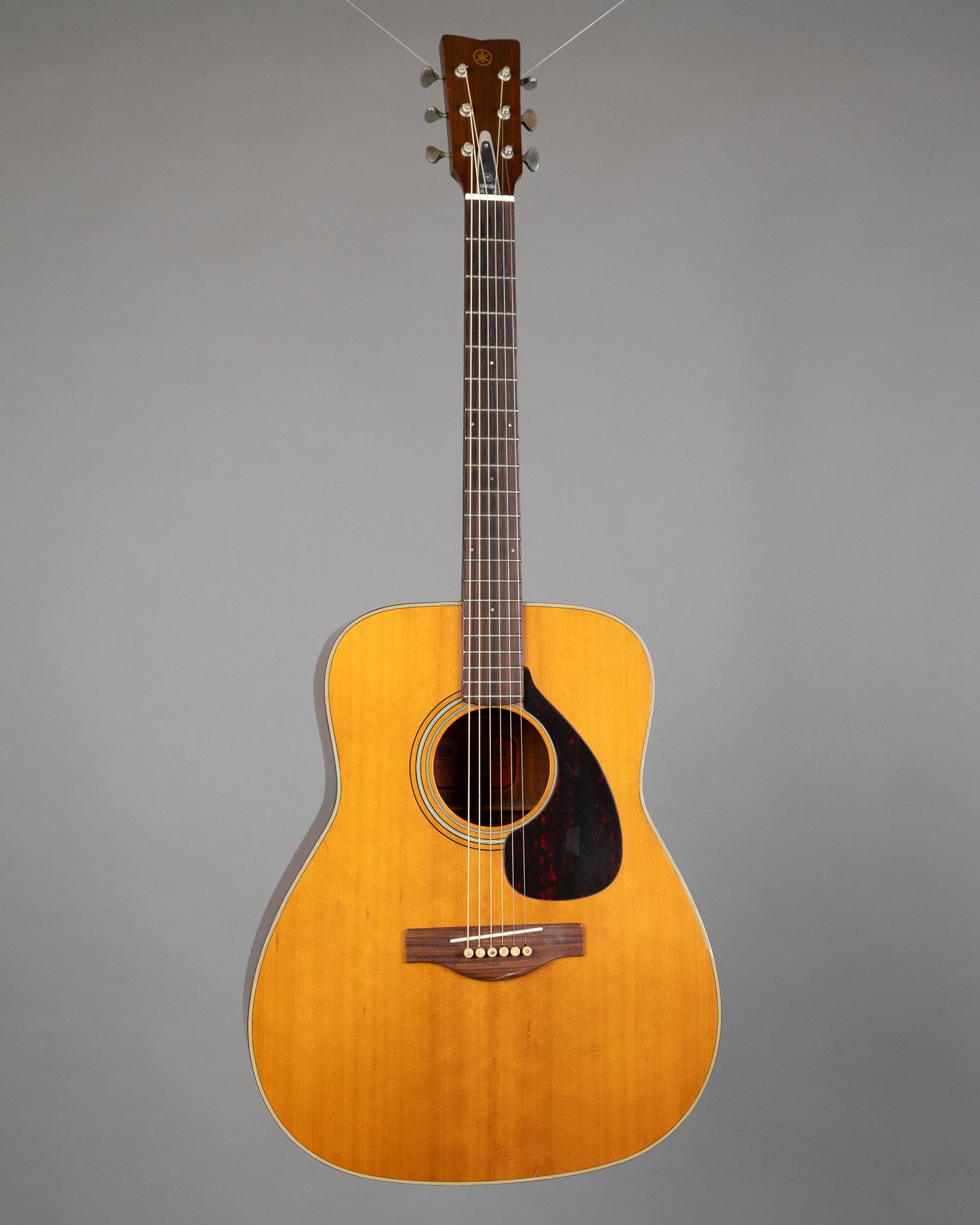 c1968 Yamaha FG-180 Red Label (Japan, Natural, OHSC)