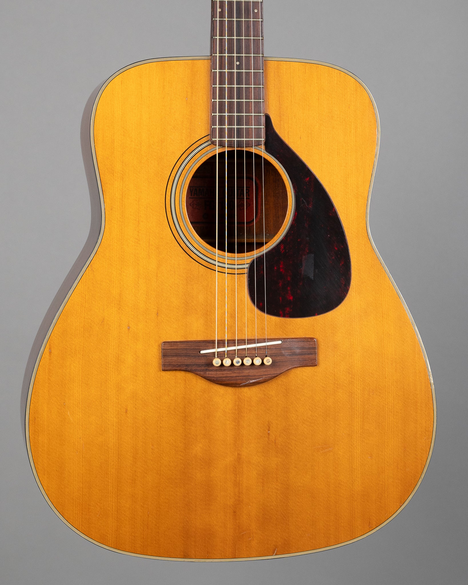 c1968 Yamaha FG-180 Red Label (Japan, Natural, OHSC)