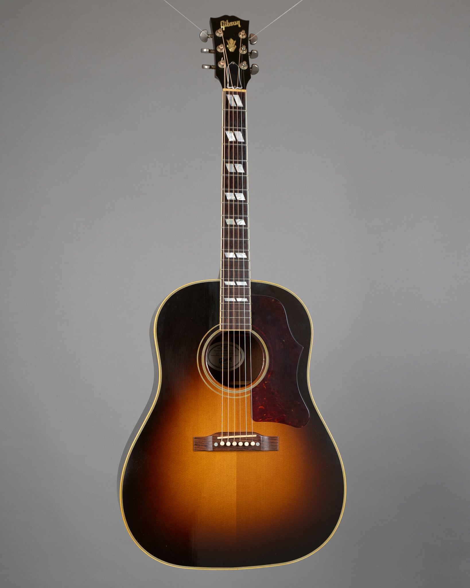 2010 Gibson Southern Jumbo (USA, Sunburst, Pickup, OHSC)