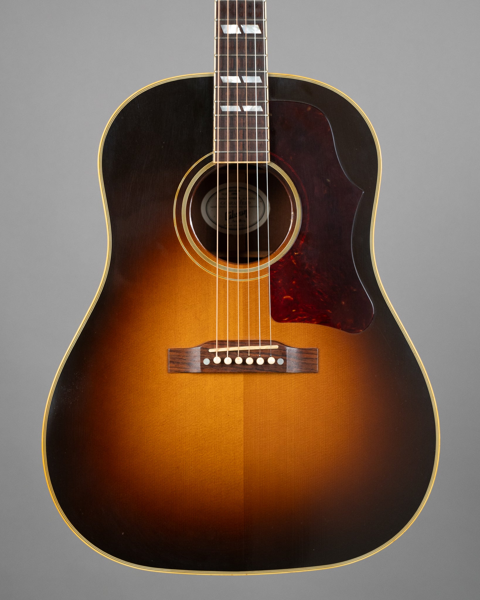 2010 Gibson Southern Jumbo (USA, Sunburst, Pickup, OHSC)