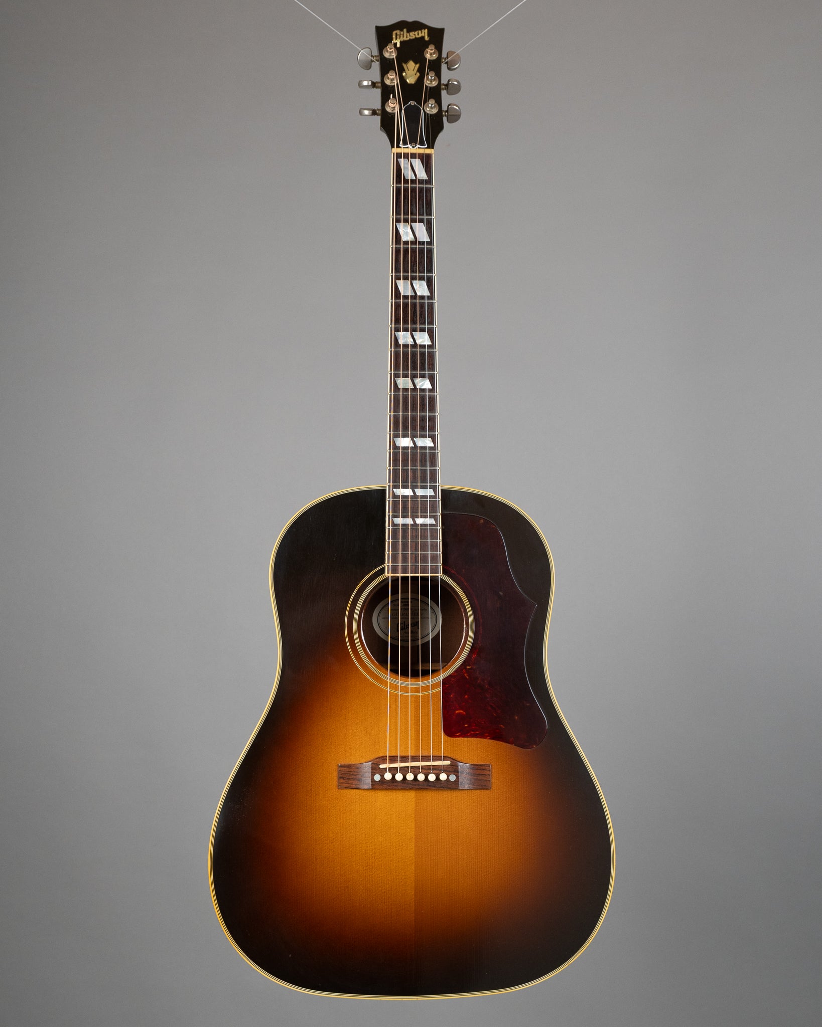 2010 Gibson Southern Jumbo (USA, Sunburst, Pickup, OHSC)