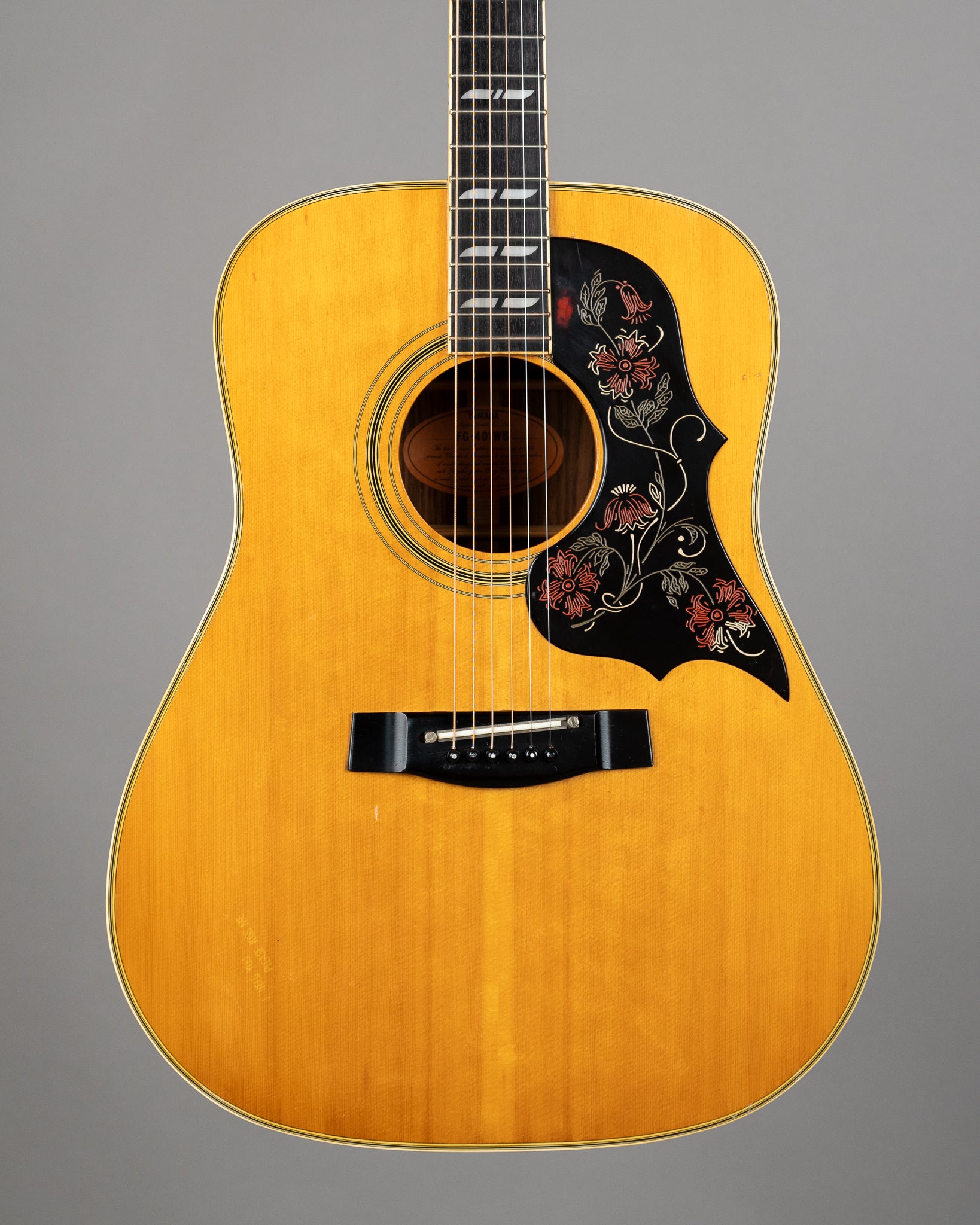 1981 Yamaha FG-401WB (Japan, Natural, HSC)
