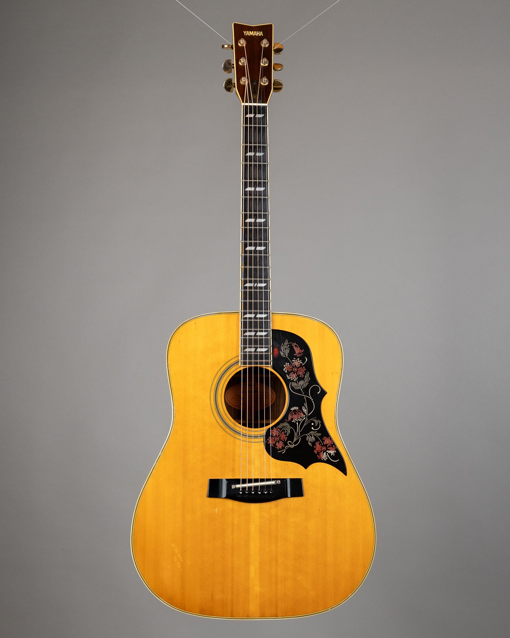 1981 Yamaha FG-401WB (Japan, Natural, HSC)